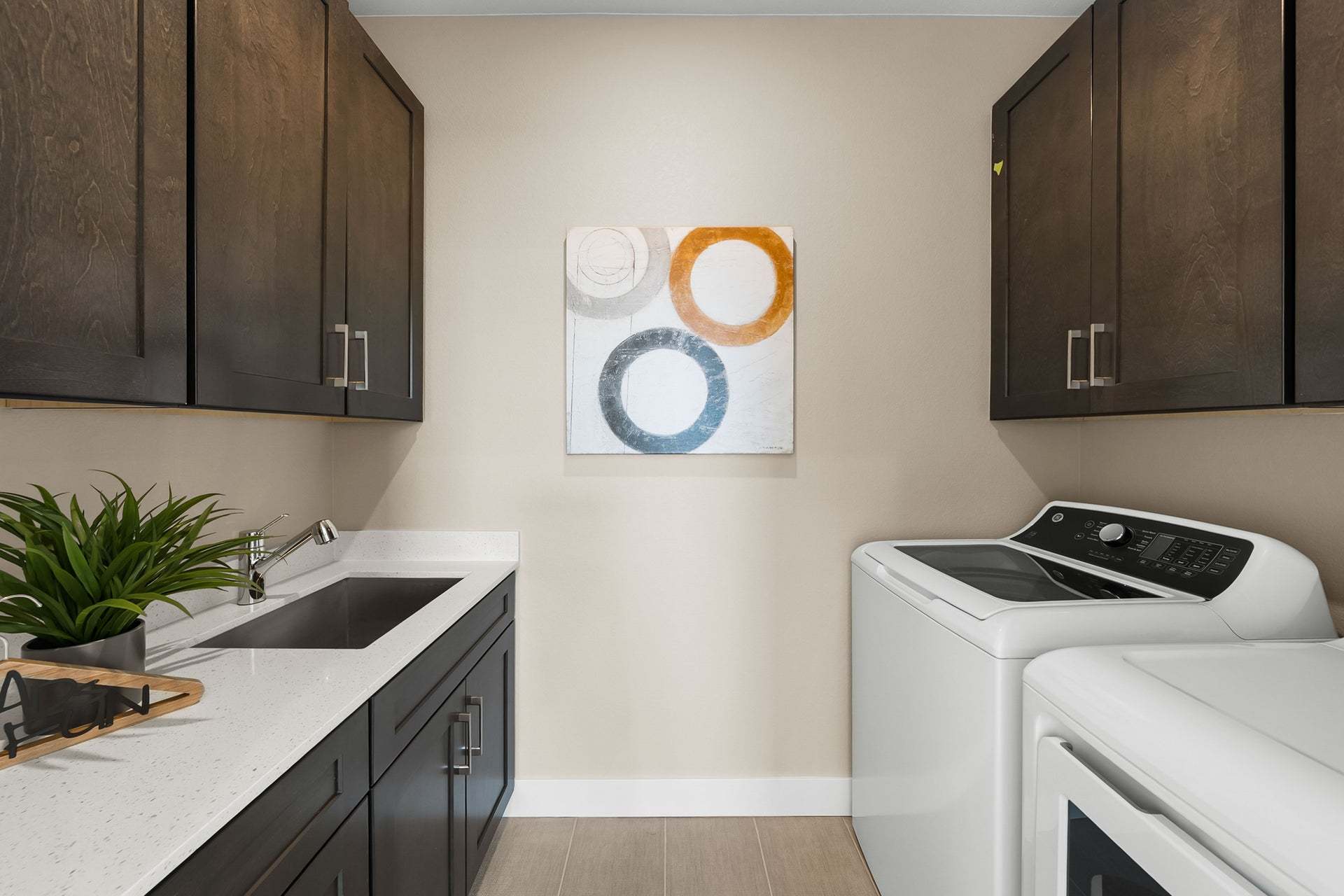 Kestrel at Tanterra in Parker, CO | Whistler Model | Laundry