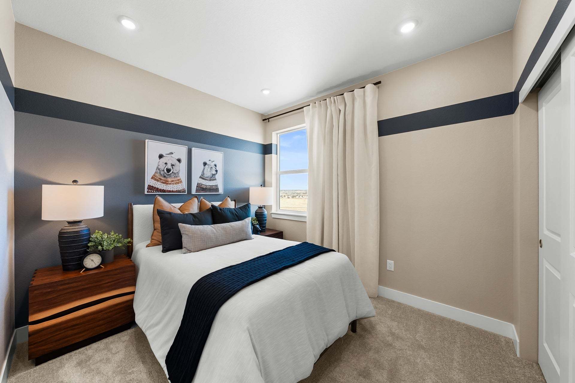 Kestrel at Tanterra in Parker, CO | Whistler Model | Bedroom
