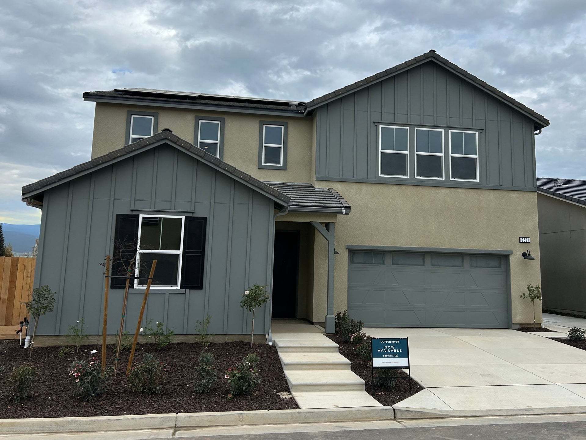 Kennedy - Madison at Copper River: Fresno, California - Trumark Homes