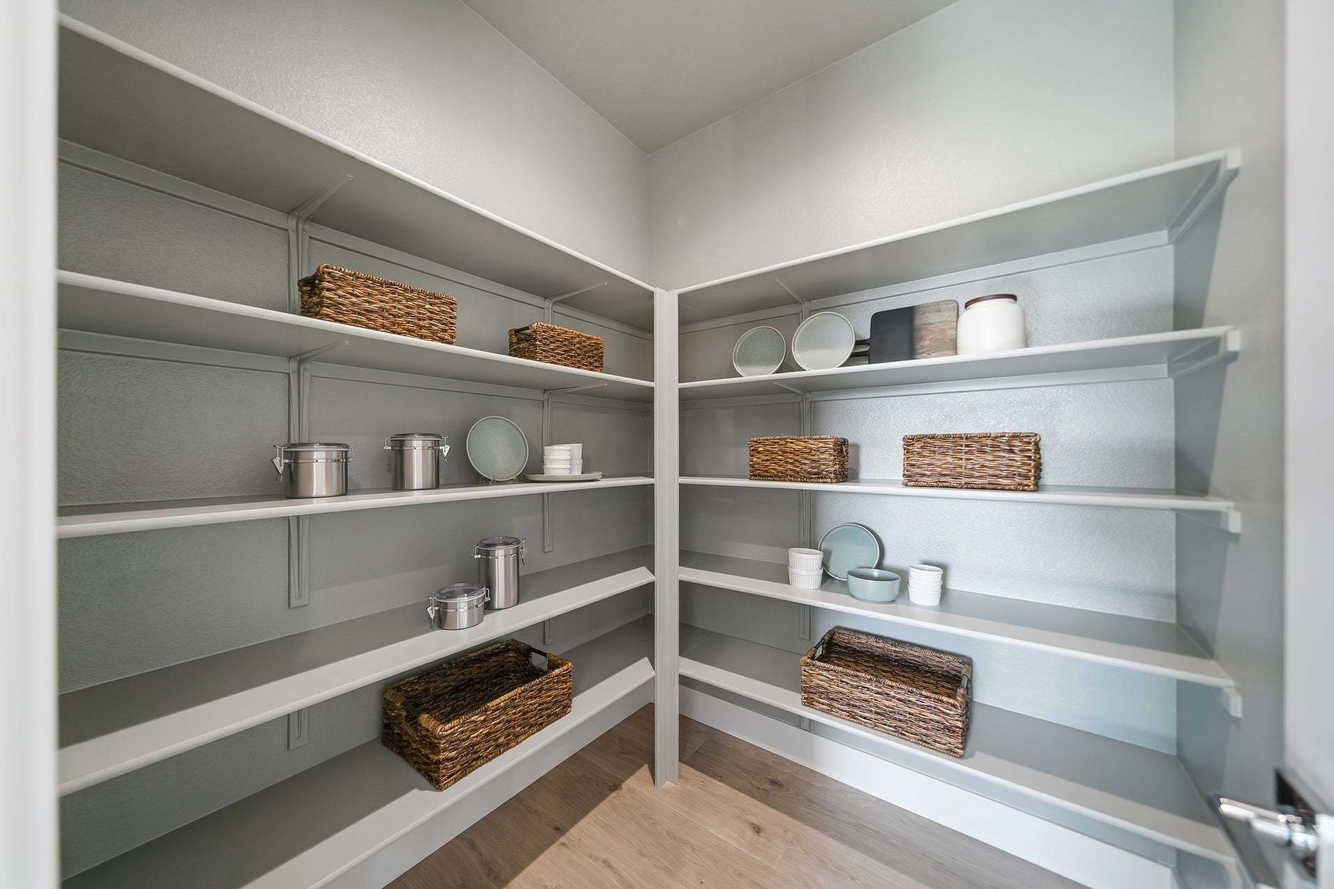 Verdello at Arroyo Crossings in Livermore, CA by Trumark Homes I Residence 1 Model I Walk-In Pantry