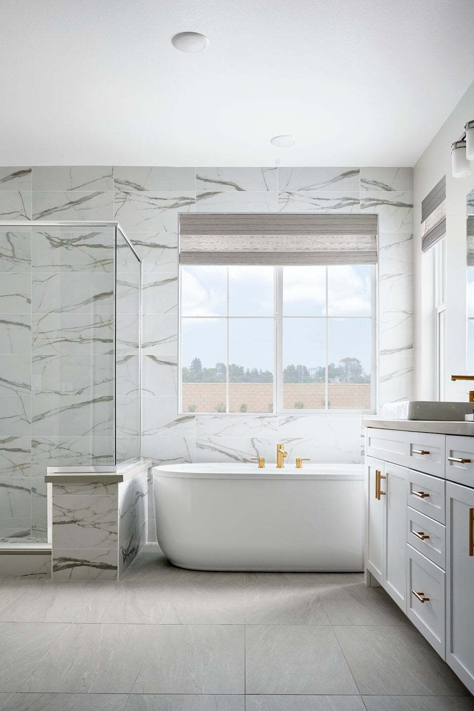 Haven at Covenant Point |Plan 3| Primary Bathroom| Loma Linda, CA