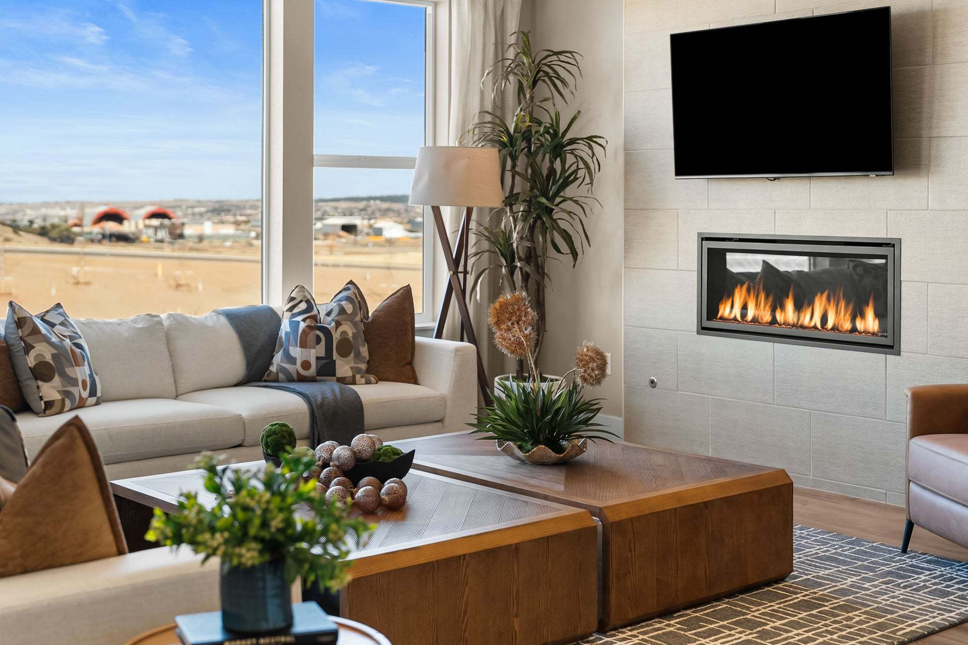 Kestrel at Tanterra in Parker, CO | Whistler Model | Great Room