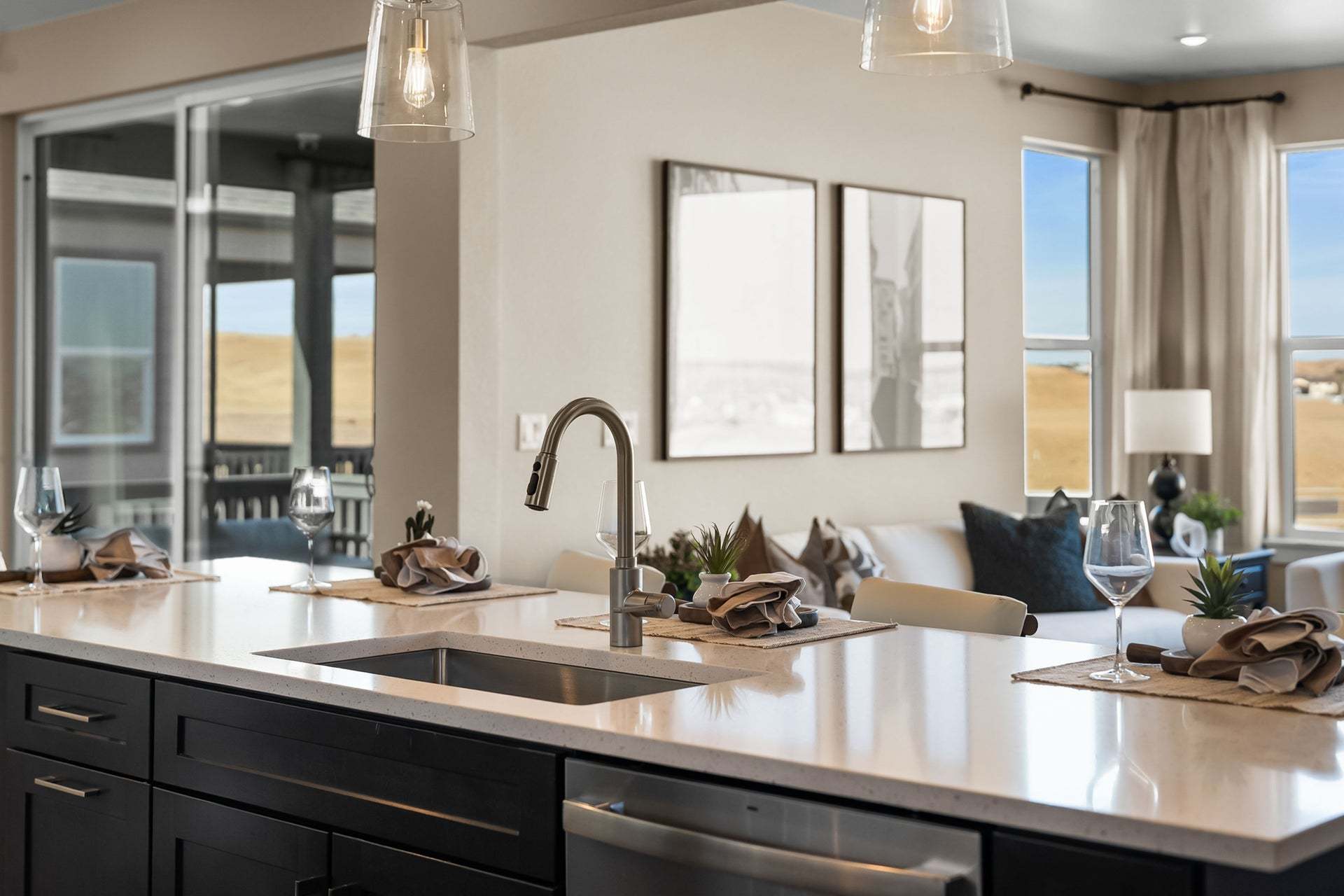 Kestrel at Tanterra in Parker, CO | Whistler Model | Kitchen