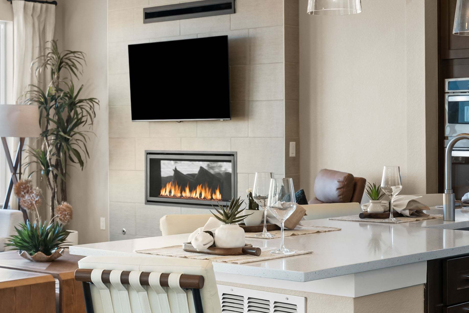 Kestrel at Tanterra in Parker, CO | Whistler Model | Fireplace