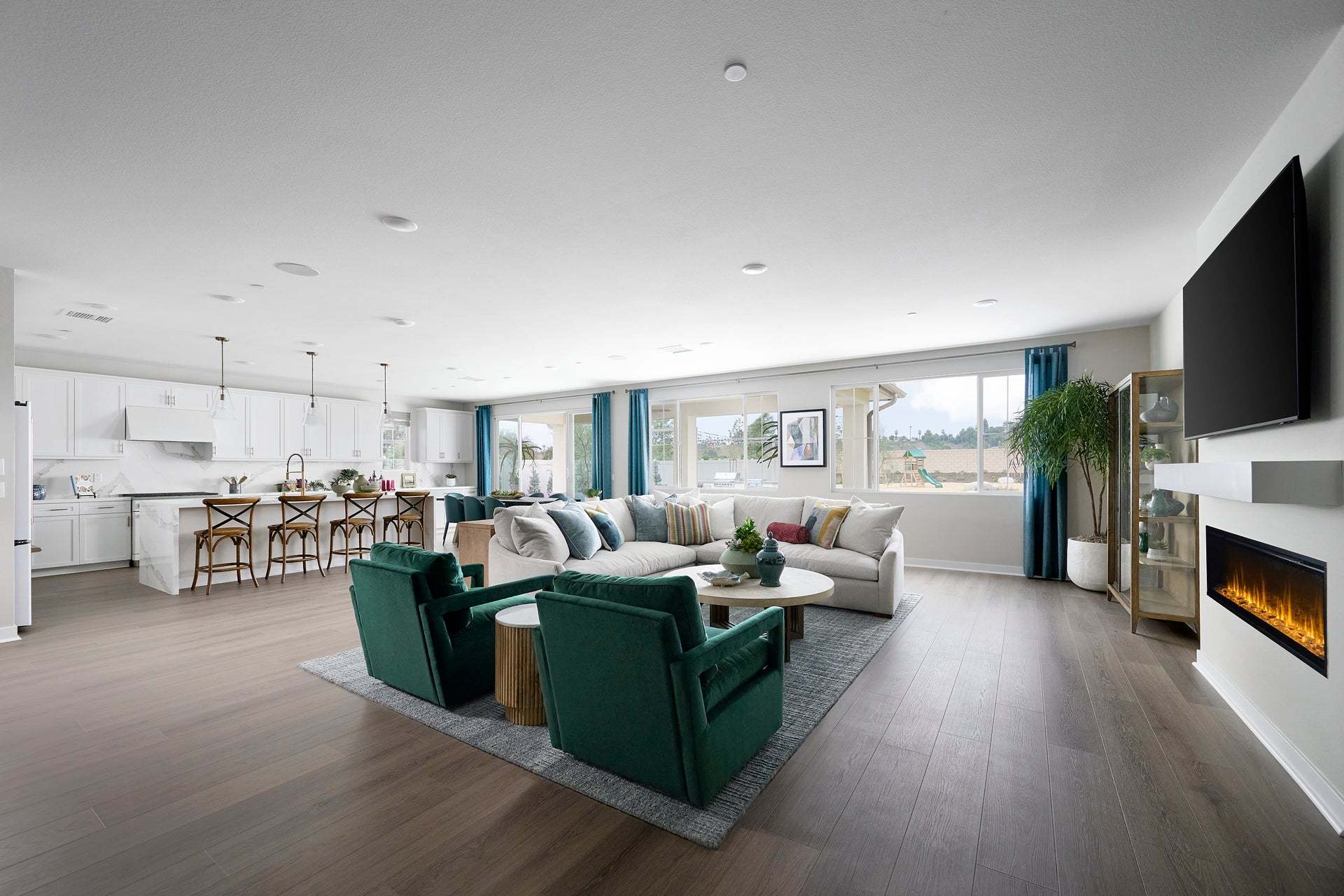 Haven at Covenant Point |Plan 3| Living Room| Loma Linda, CA