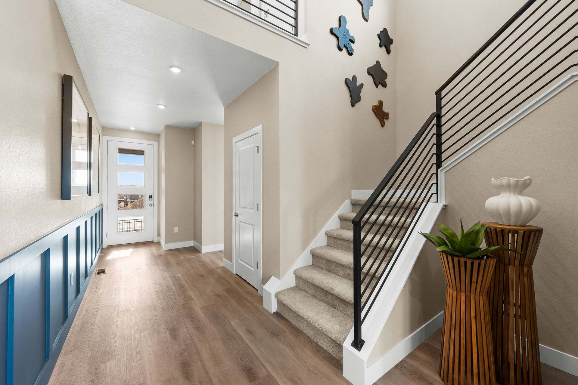 Kestrel at Tanterra in Parker, CO | Whistler Model | Stairs