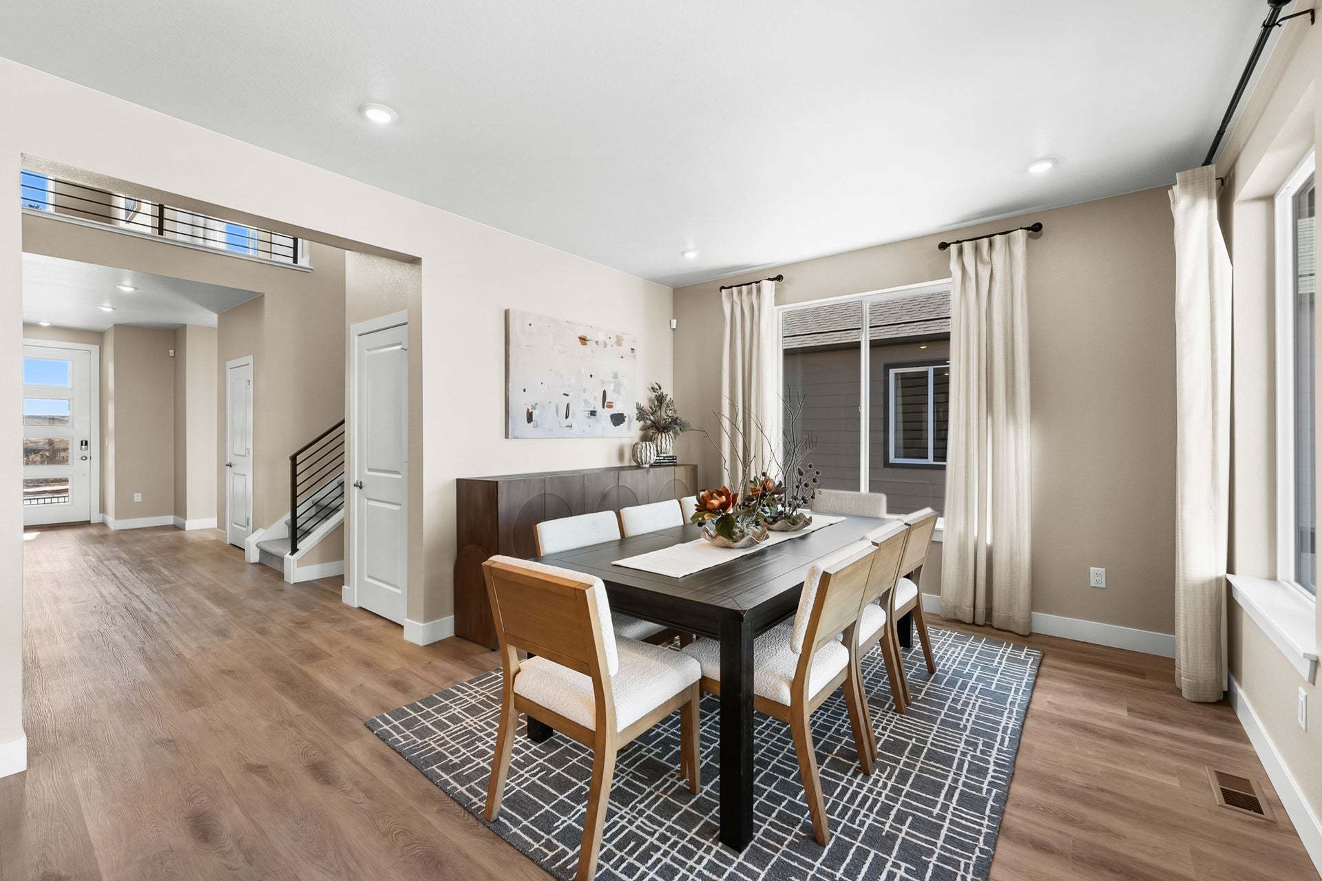 Kestrel at Tanterra in Parker, CO | Whistler Model | Dining