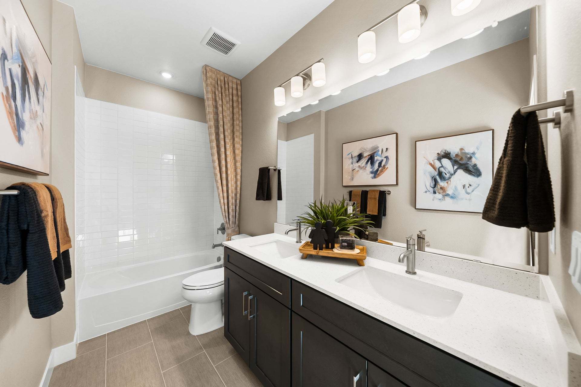 Kestrel at Tanterra in Parker, CO | Whistler Model | Bathroom