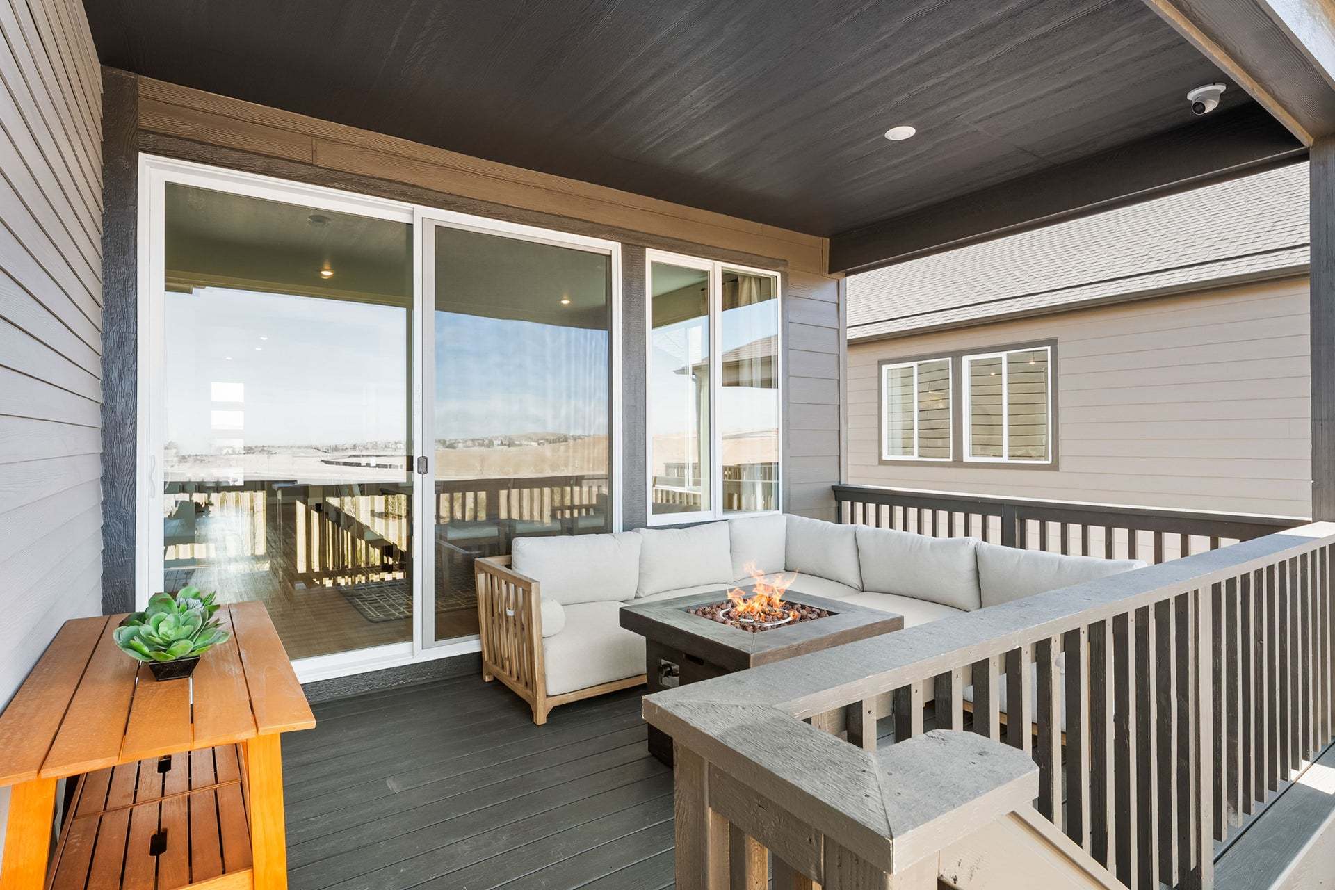 Kestrel at Tanterra in Parker, CO | Whistler Model | Deck