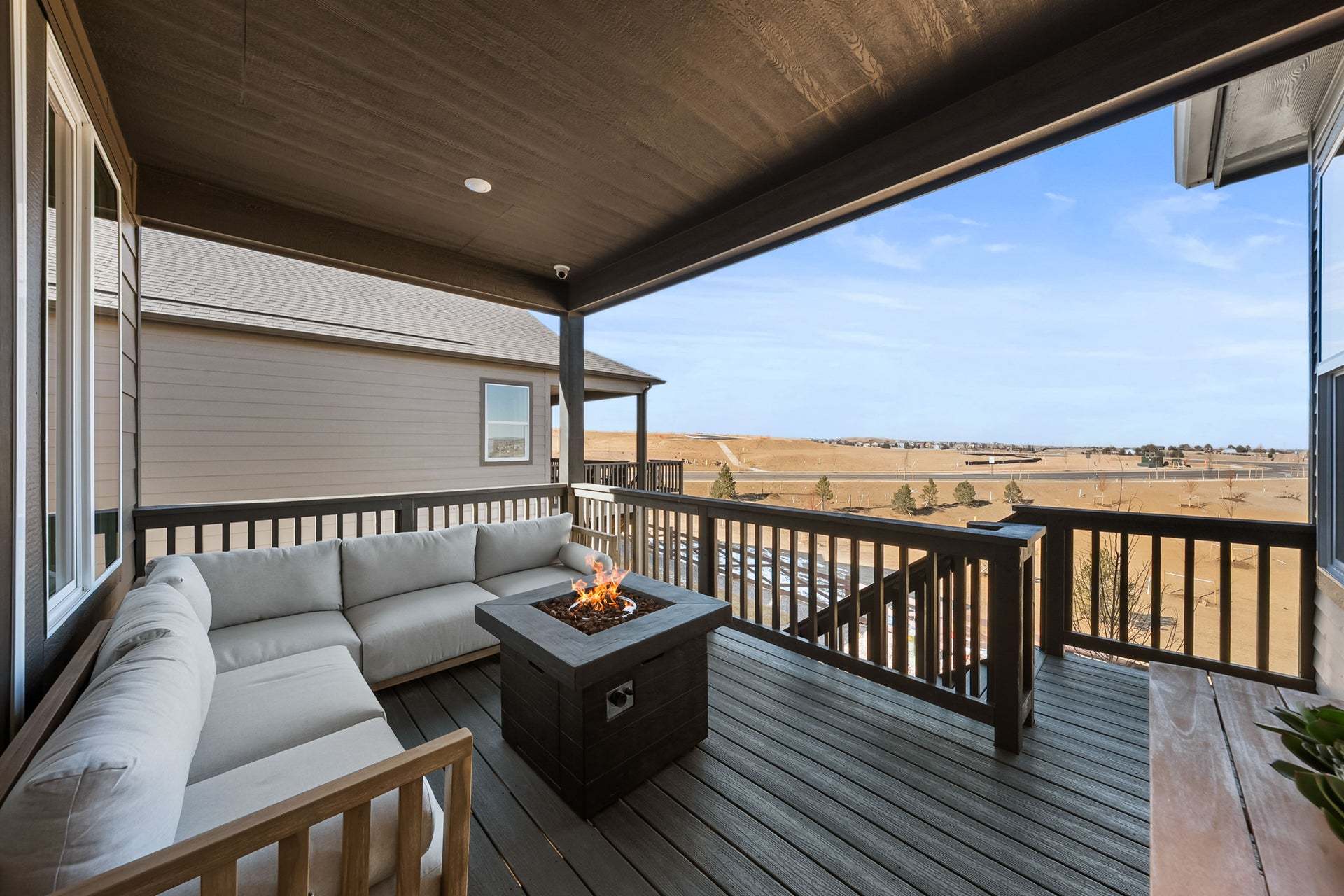 Kestrel at Tanterra in Parker, CO | Whistler Model | Deck