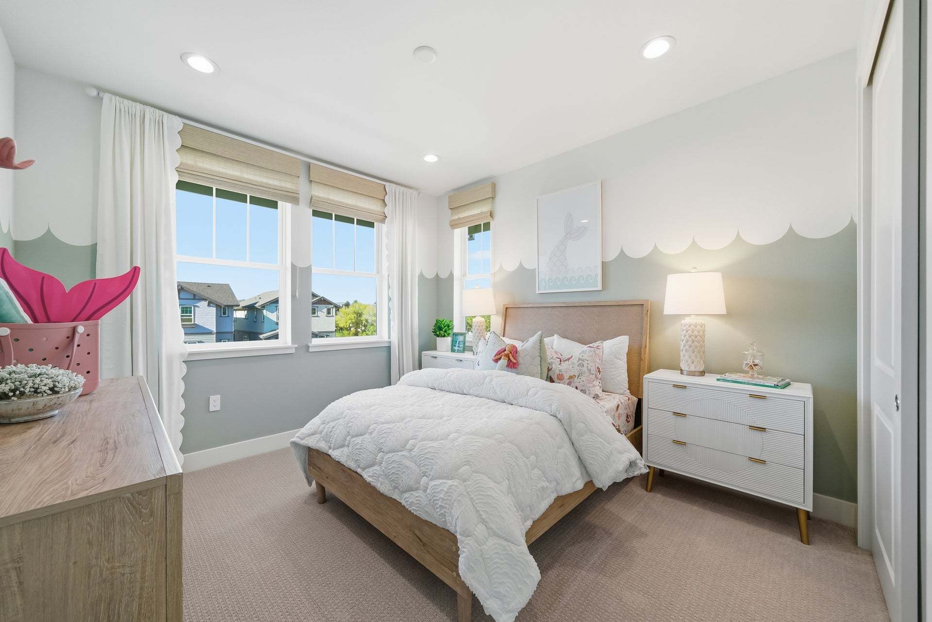 Verdello at Arroyo Crossings in Livermore, CA by Trumark Homes I Verdello Residence 1 Model I Bedroom