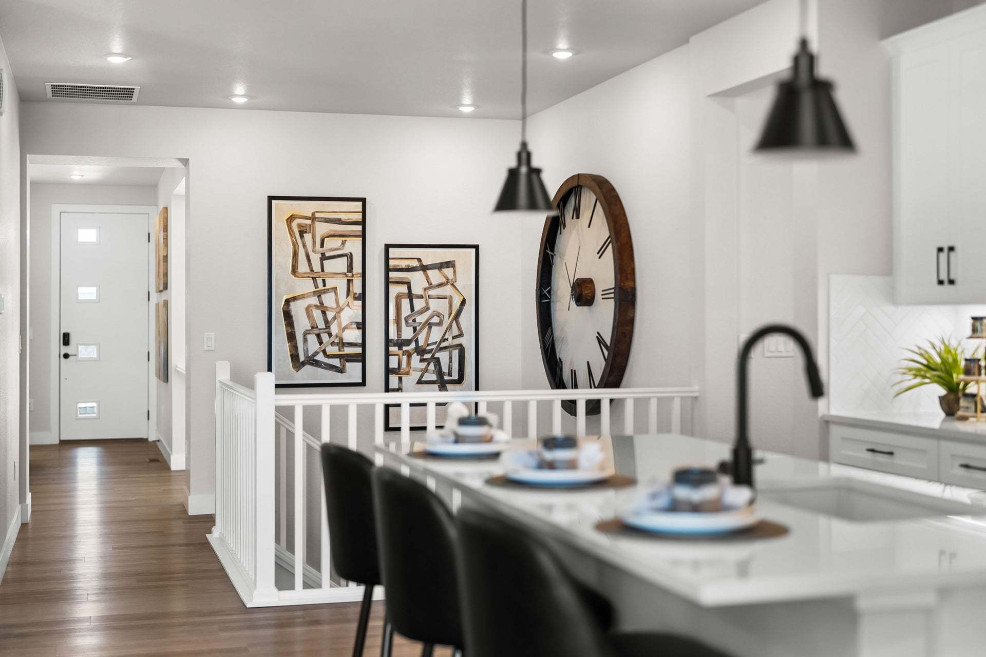 Kestrel at Tanterra by Trumark Homes in Parker, CO | Nightingale Model | Kitchen