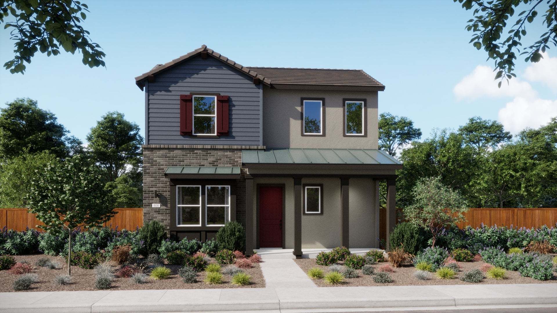 Plan 4 Wine Country Elevation | Morada | Paso Robles, CA