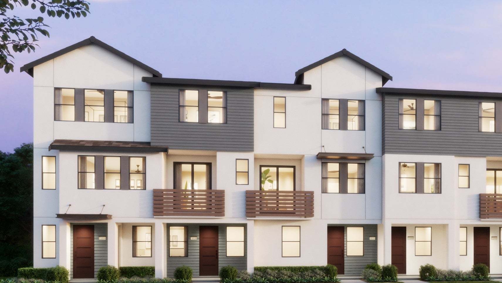 The Orchard i by Trumark Homes | Danville | Exterior Elevation