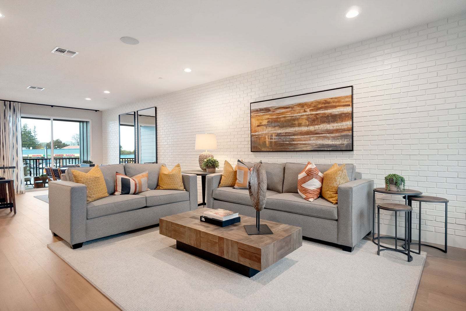 The Orchard by Trumark Homes I Danville, CA I Great Room