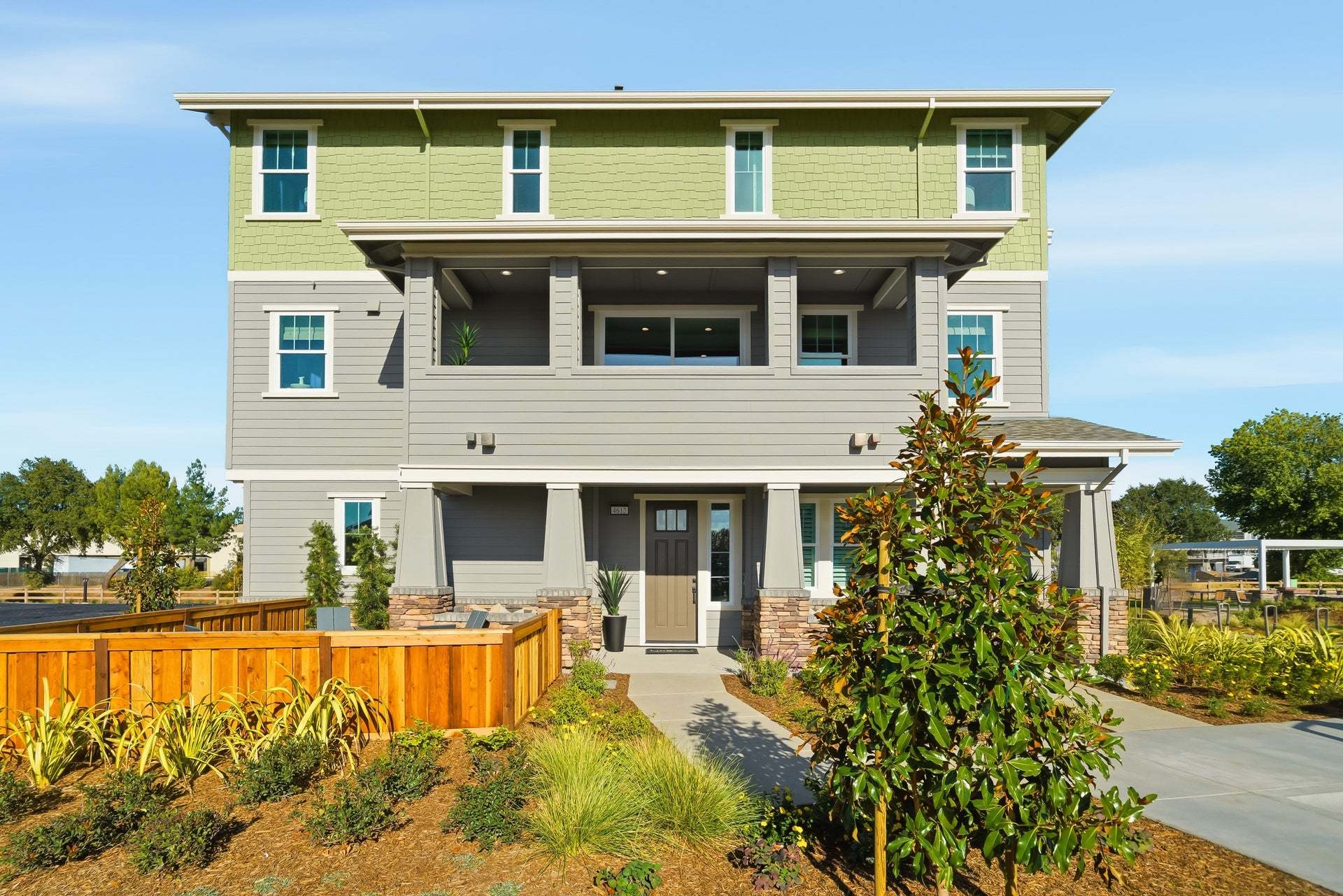 Verdello at Arroyo Crossings in Livermore, CA by Trumark Homes I Verdello Residence 1 Model I Exterior