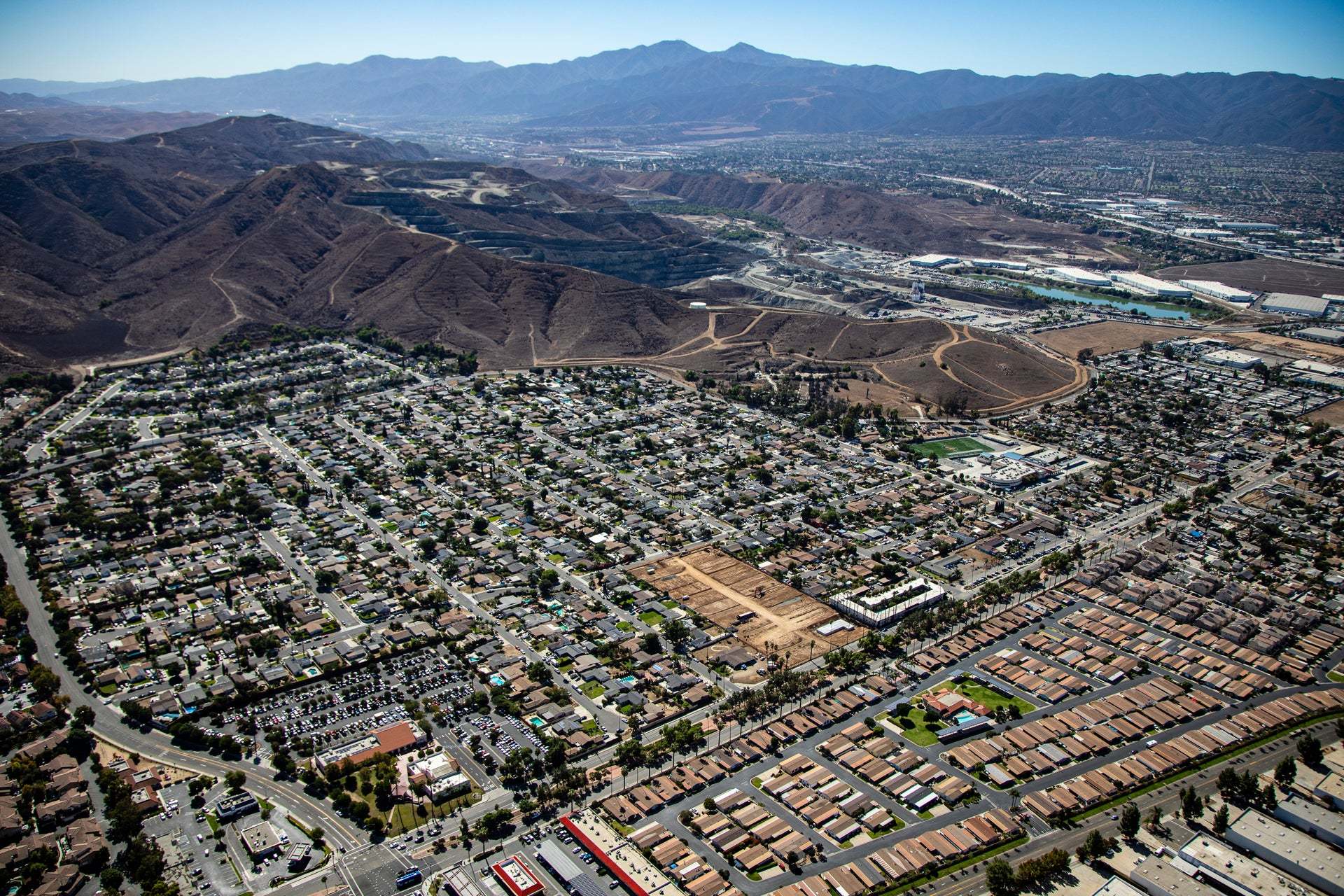 Florita by Trumark Homes | Aerial Photo