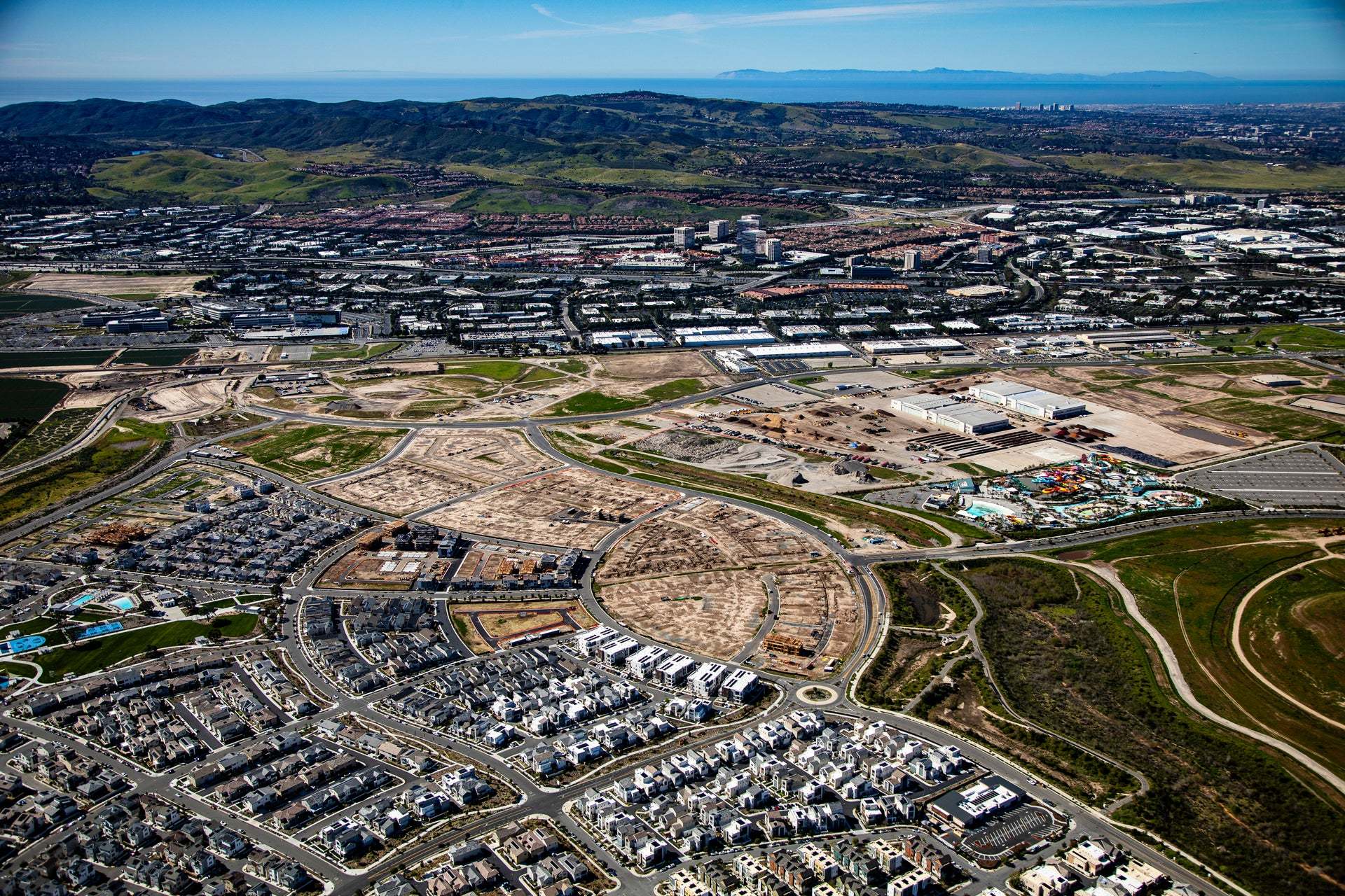 Andara at Luna Park | Aerial | Irvine,CA