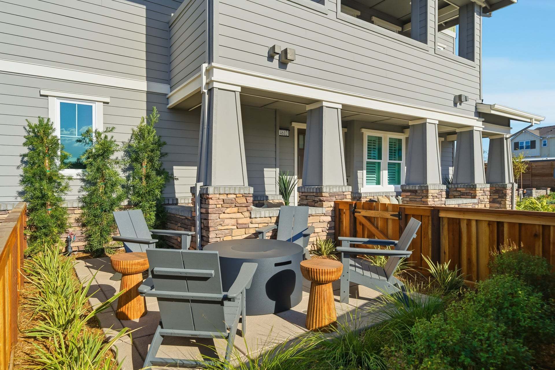 Verdello at Arroyo Crossings in Livermore, CA by Trumark Homes I Verdello Residence 1 Model I Exterior