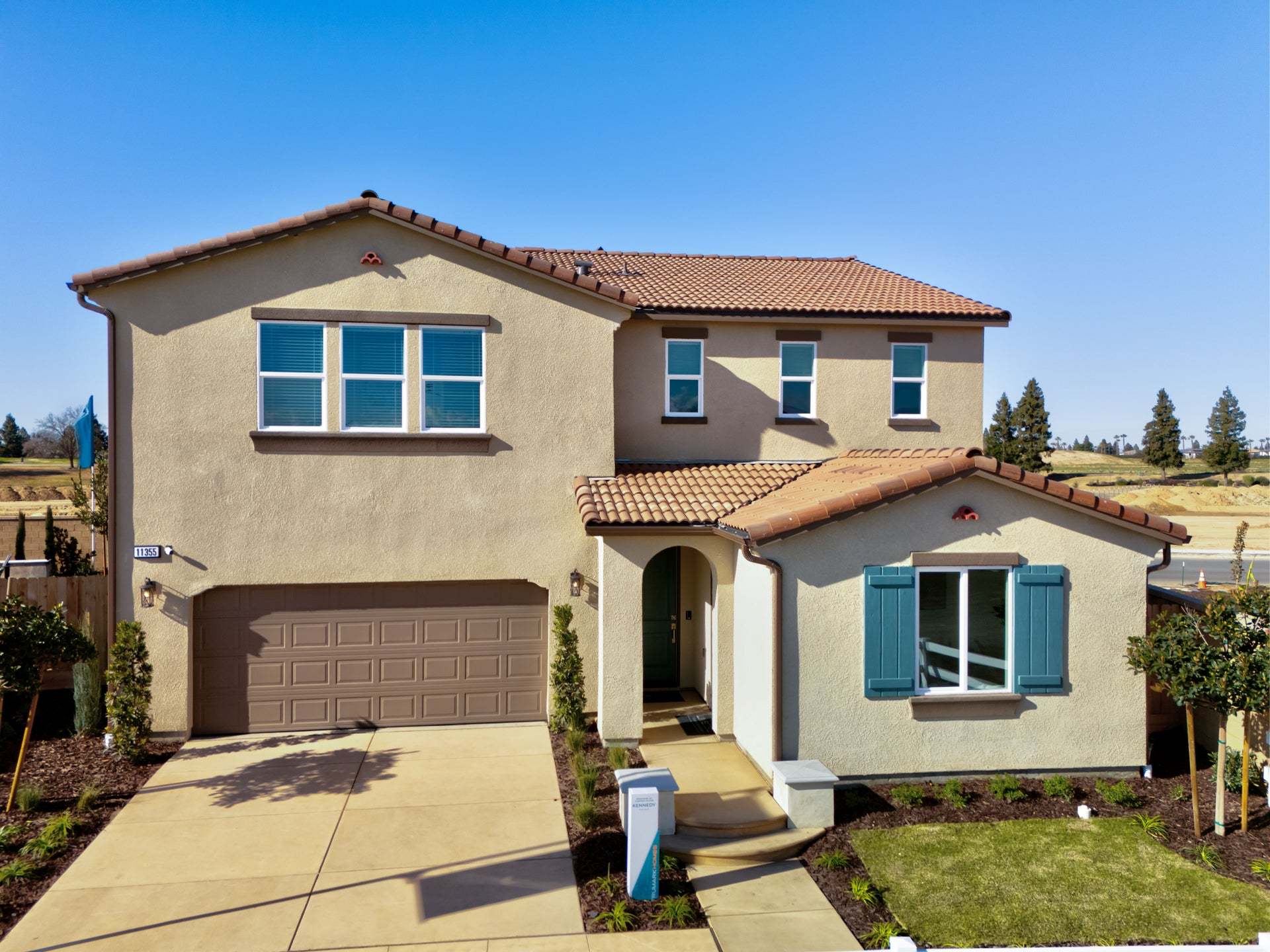 Madison at Oak Place | Kennedy Model | Exterior