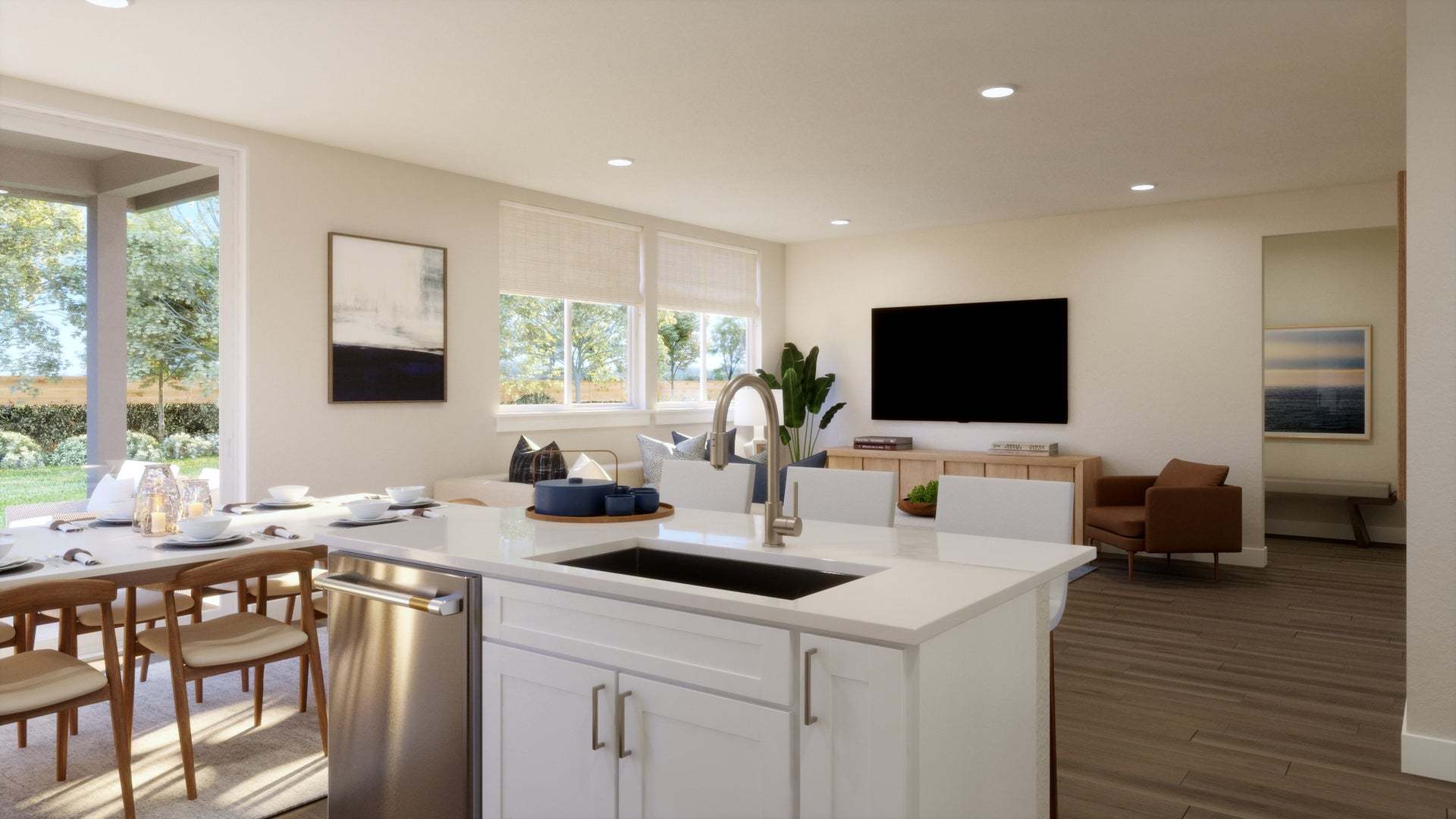 Starling at Tanterra | Plan 2 | Virtual Interior Kitchen