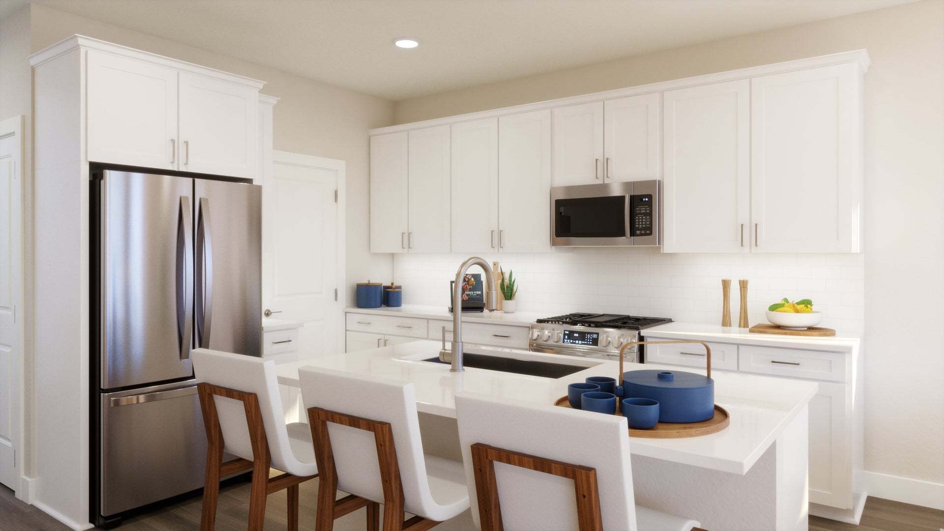 Starling at Tanterra | Plan 2 | Virtual Interior Kitchen