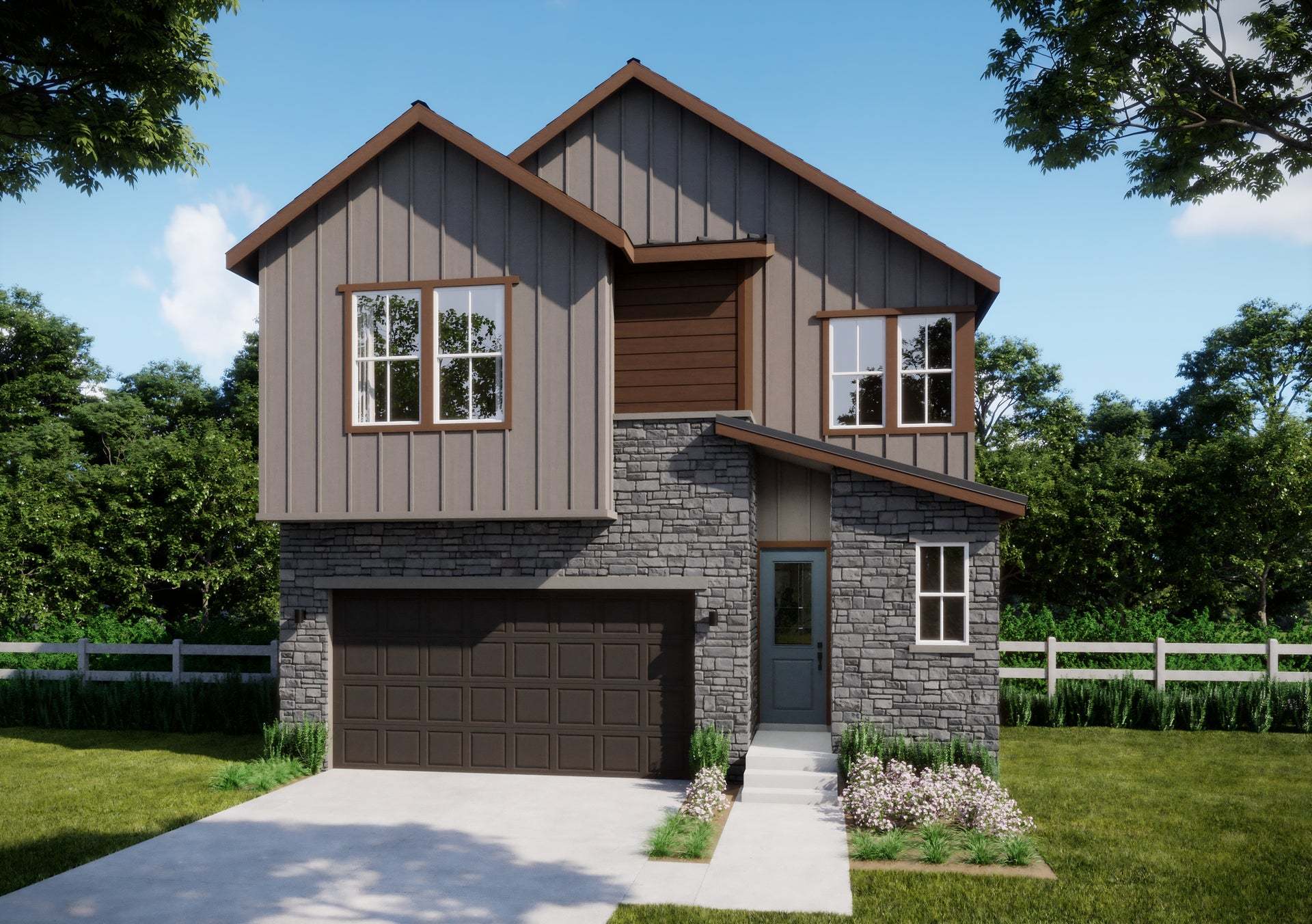 Rhapsody at Sterling Ranch by Trumark Homes | Plan 3B | Colorado Mine