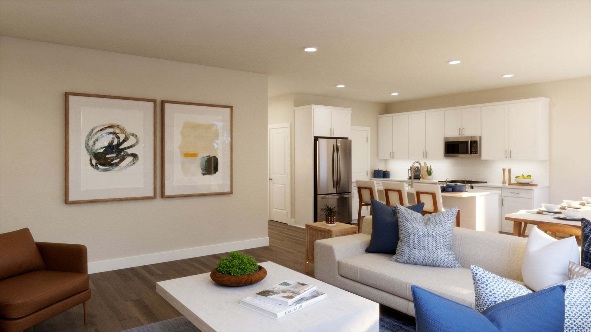 Starling at Tanterra | Plan 2 | Virtual Interior Great Room