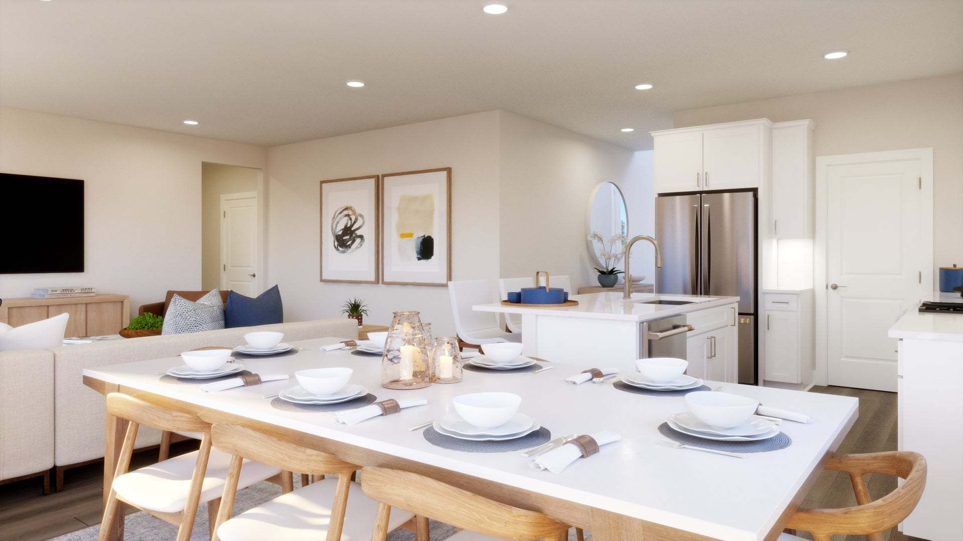 Starling at Tanterra | Plan 2 | Virtual Interior Dining