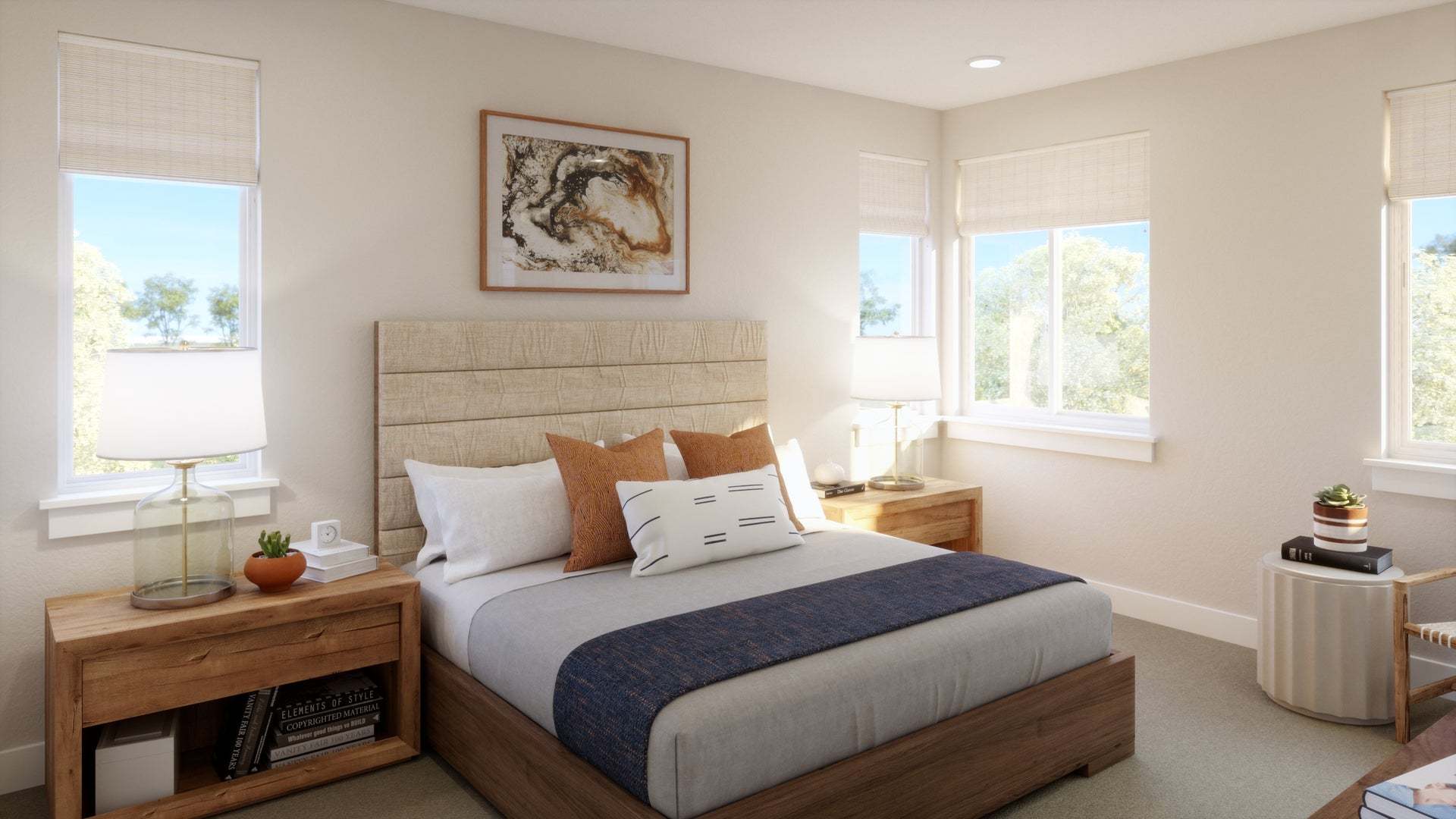 Starling at Tanterra | Plan 2 | Virtual Interior Primary Bedroom