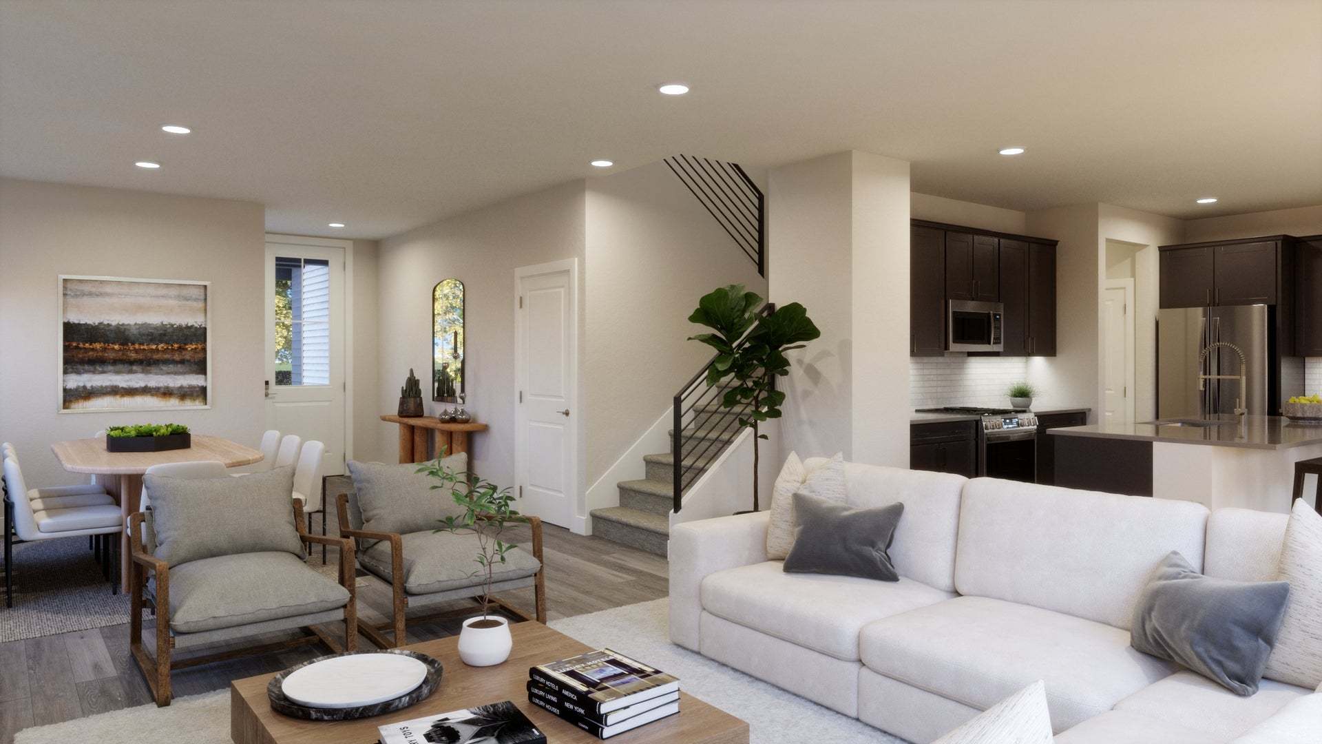 Starling at Tanterra | Plan 3 | Virtual Interior Great Room