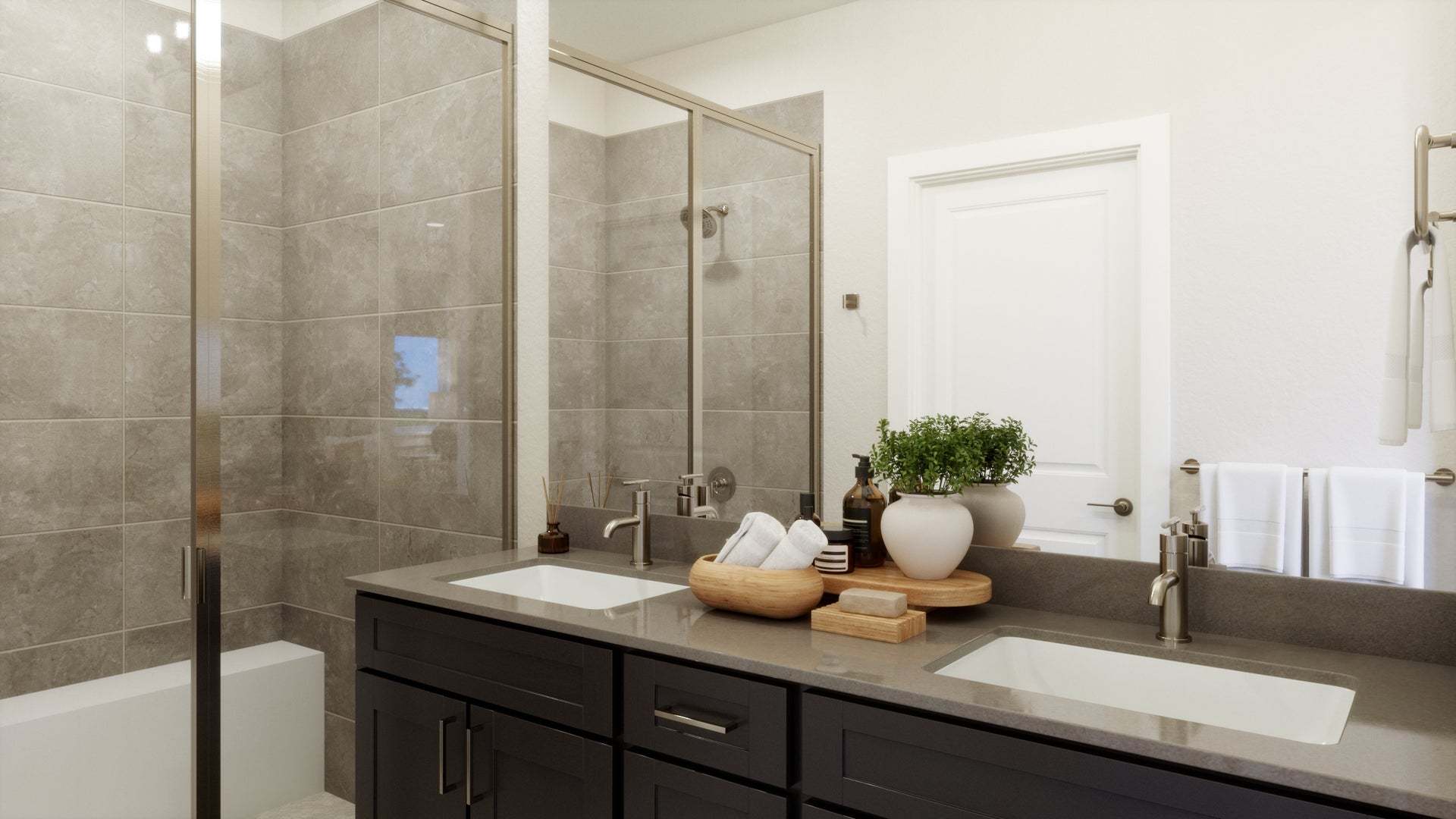 Starling at Tanterra | Plan 3 | Virtual Interior Primary Bath