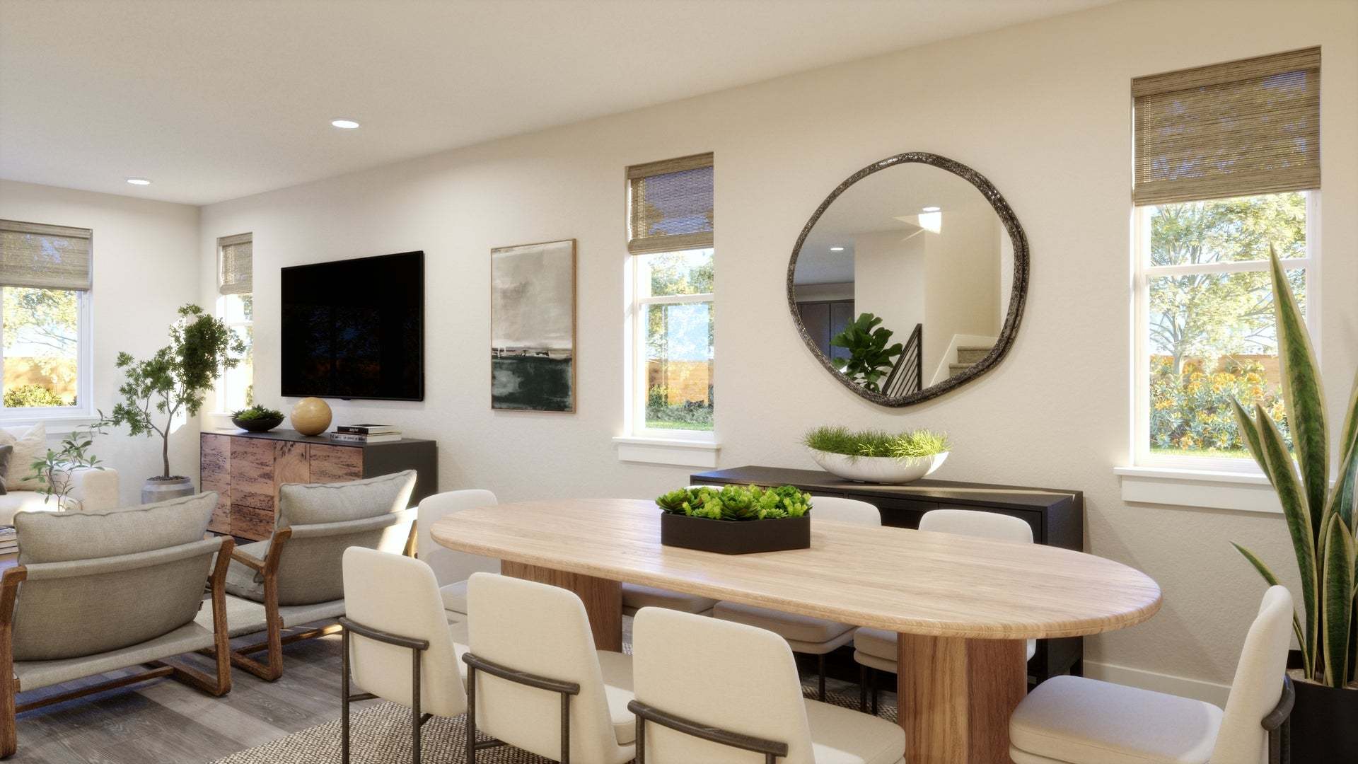 Starling at Tanterra | Plan 3 | Virtual Interior Dining