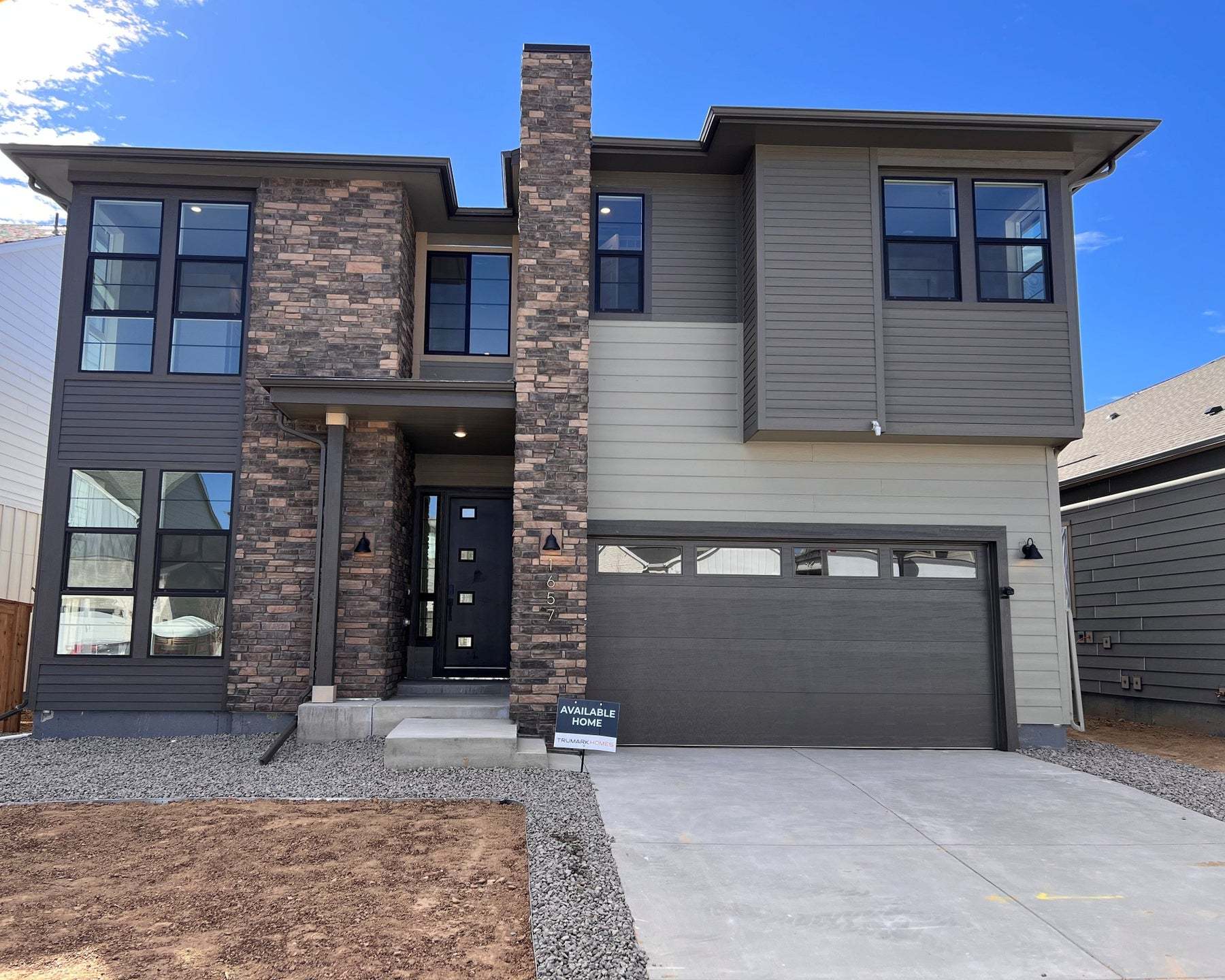 Plan 4 - Festival at RainDance: Windsor, Colorado - Trumark Homes