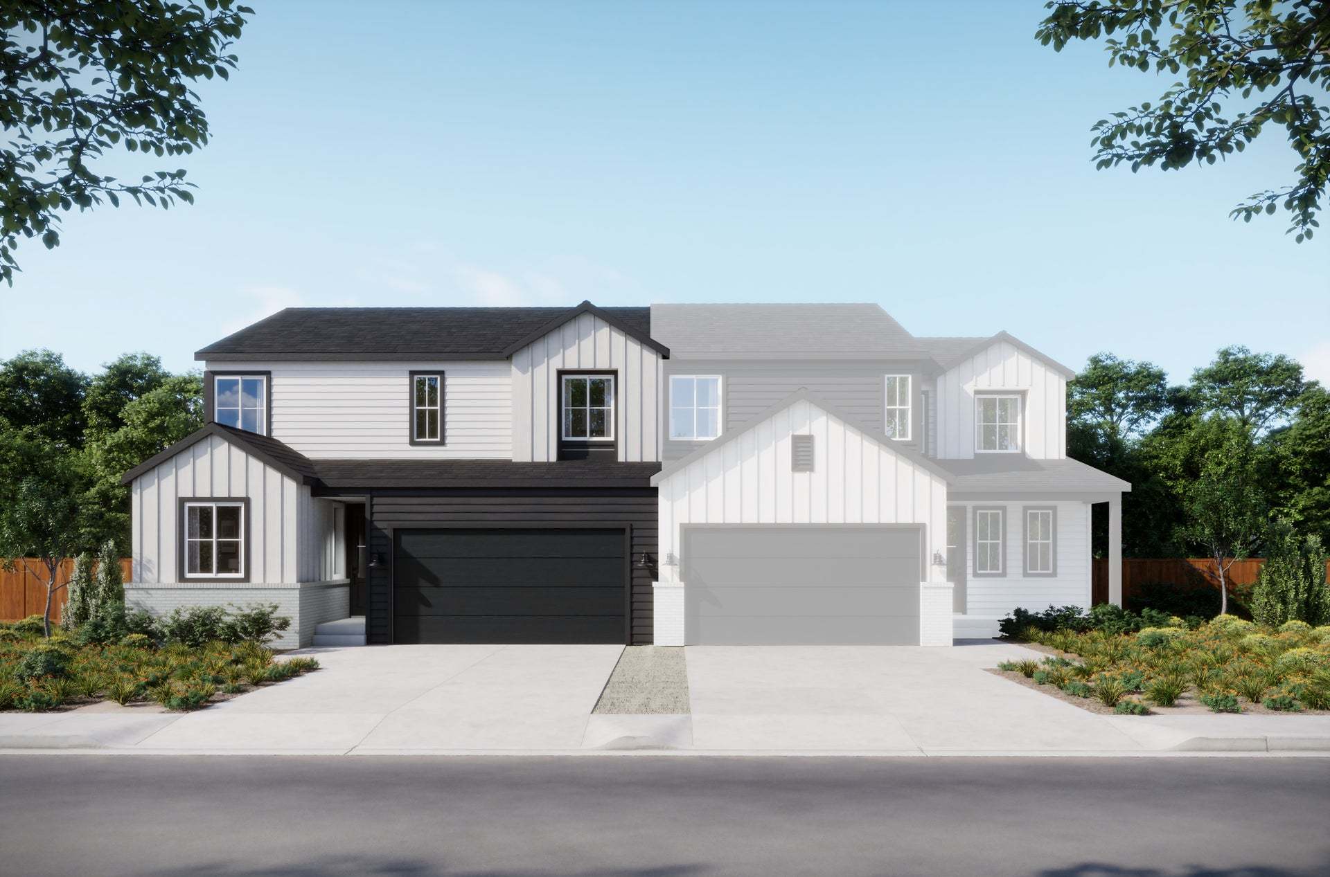 Starling at Tanterra by Trumark Homes | Plan 4 | Modern Farmhouse