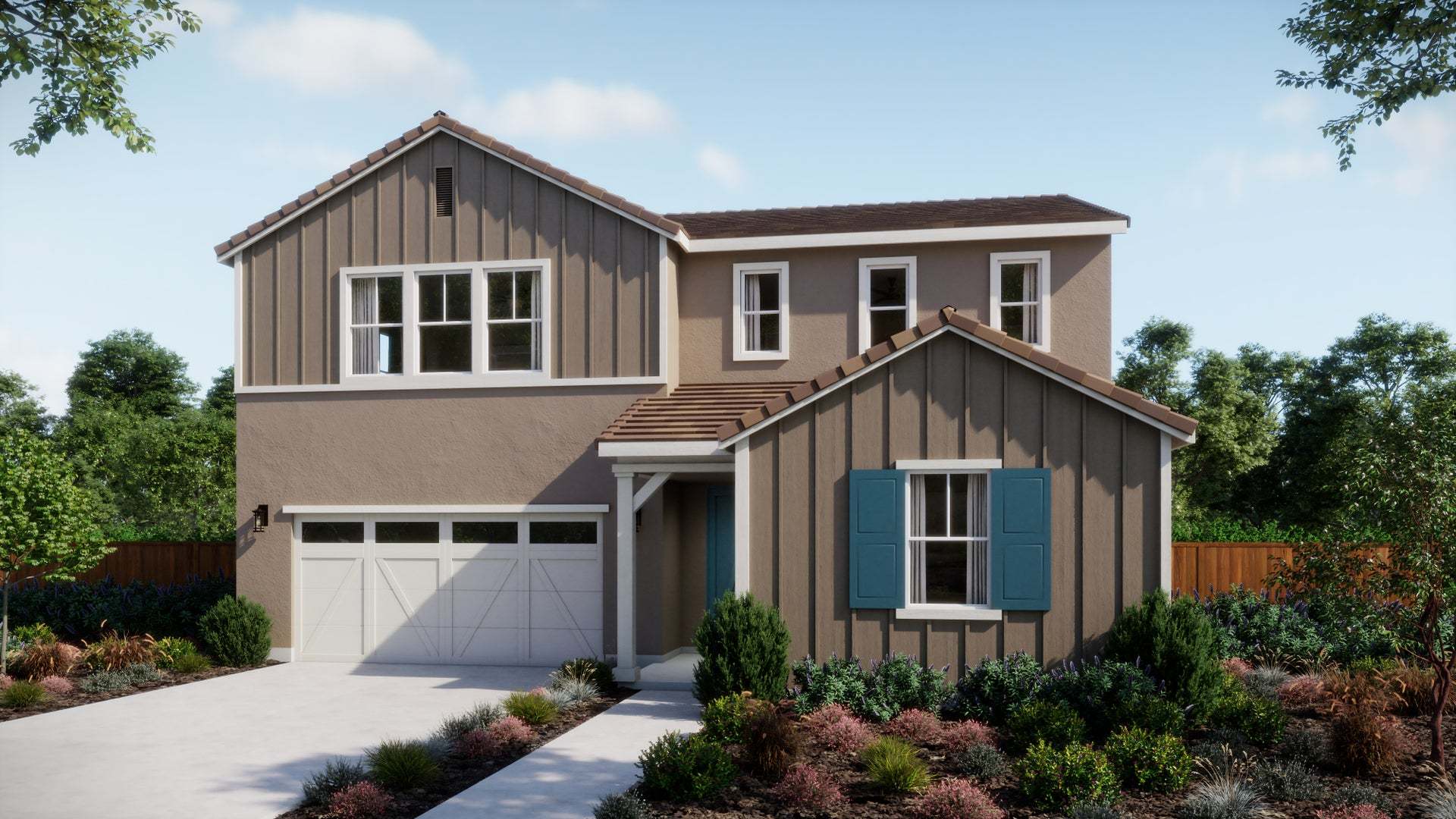 Kennedy Farmhouse Rendering