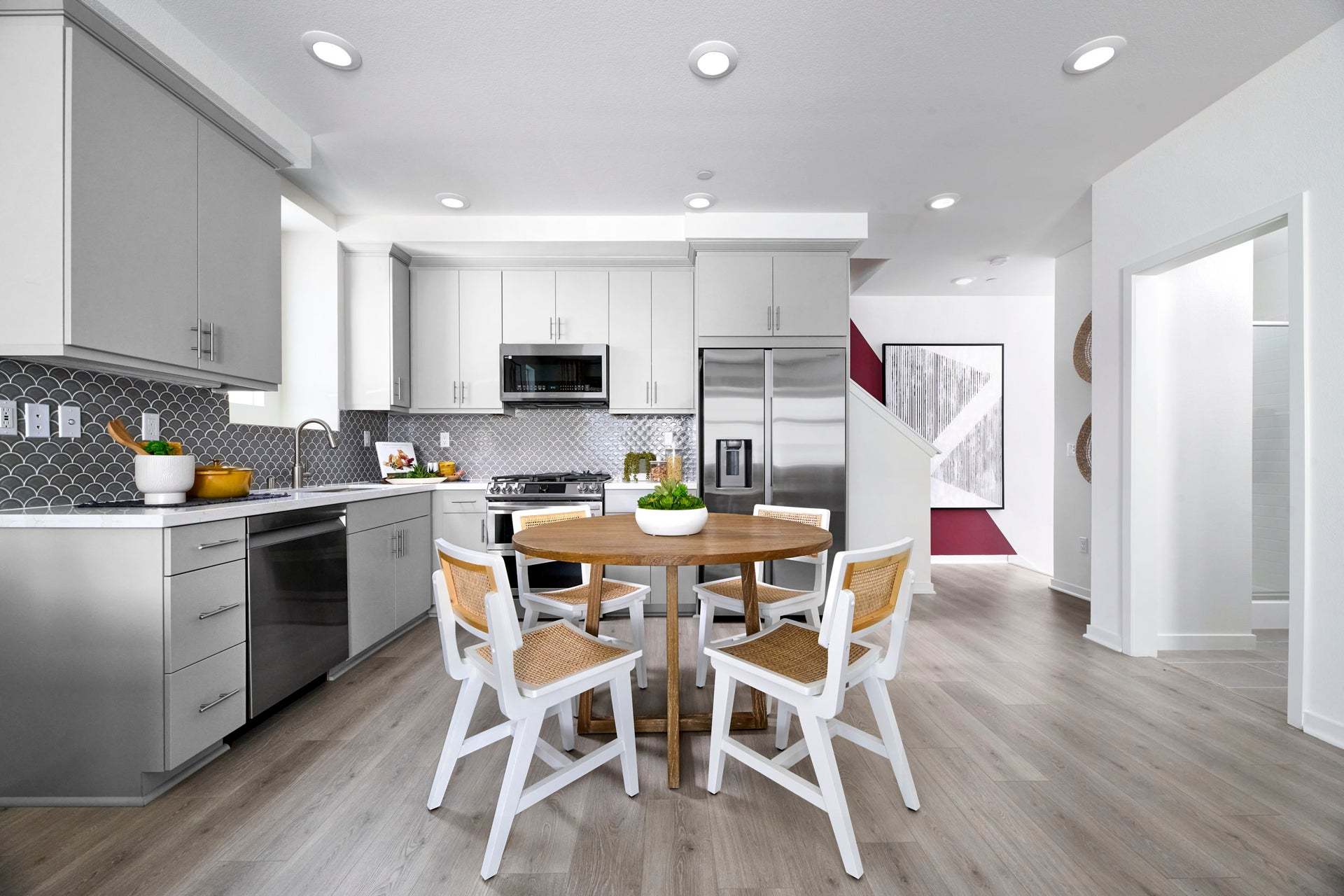 Blossom | Plan 2x | Kitchen | Covina, CA