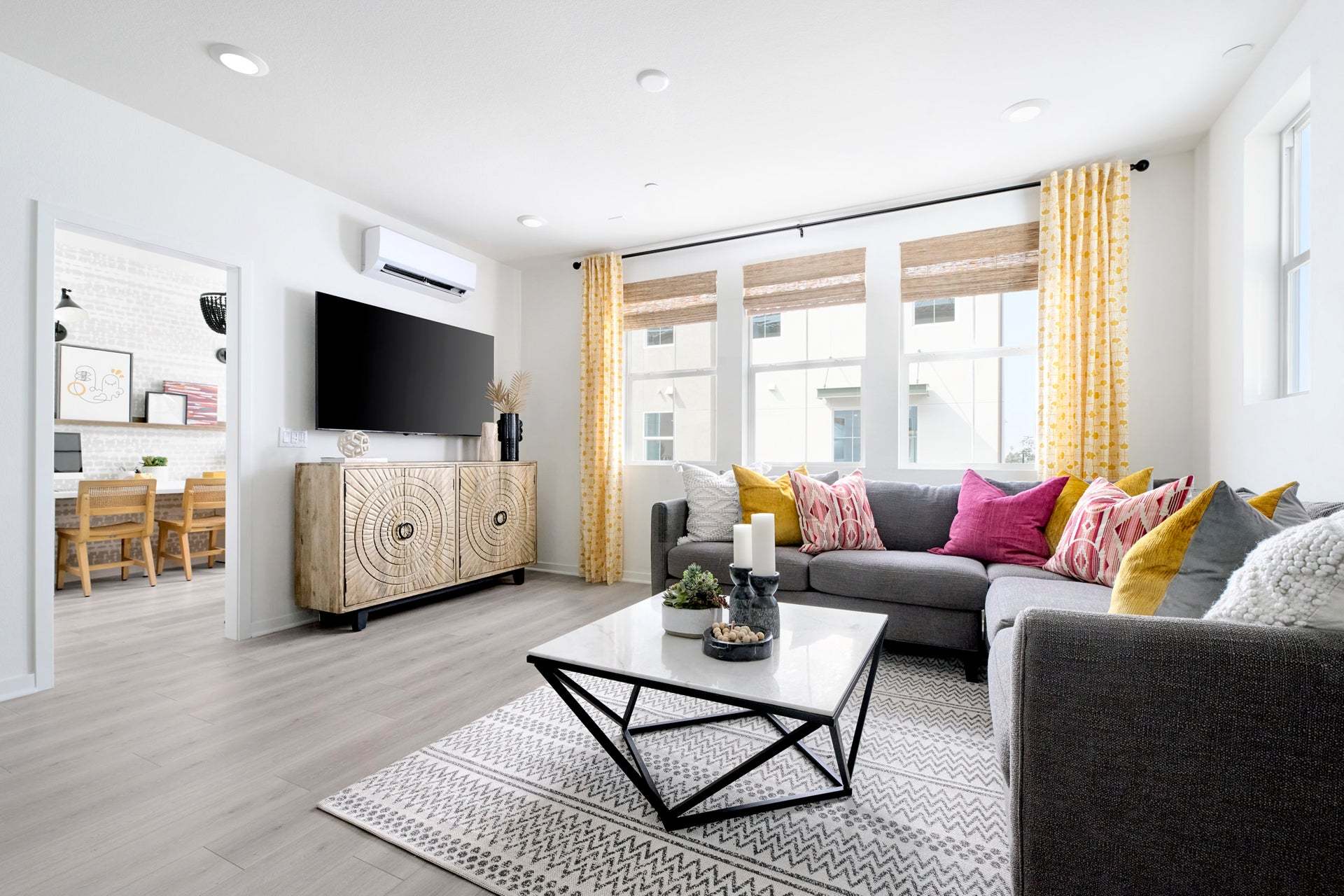 Blossom | Plan 2x | Great Room | Covina, CA
