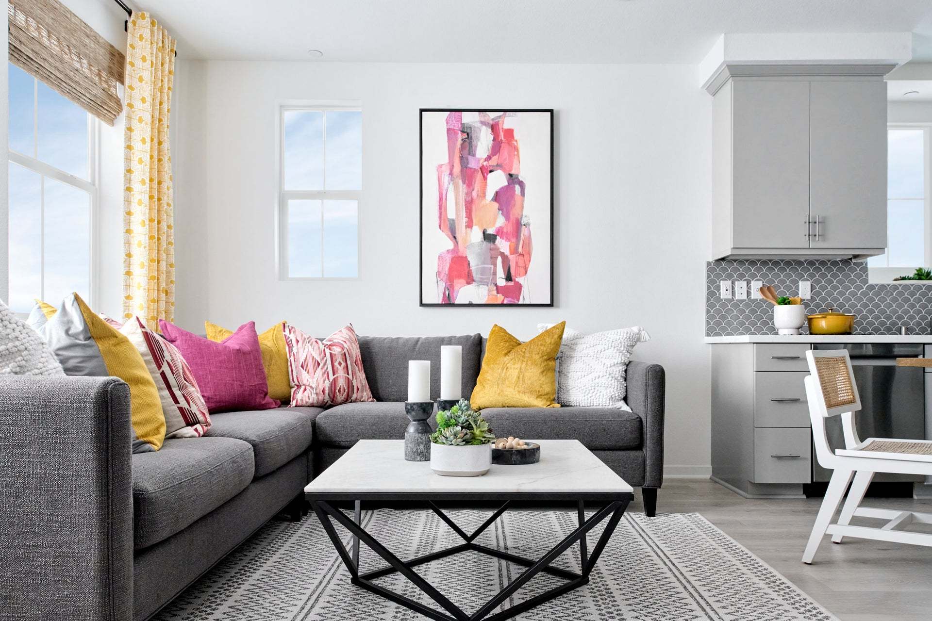 Blossom | Plan 2x | Great Room | Covina, CA