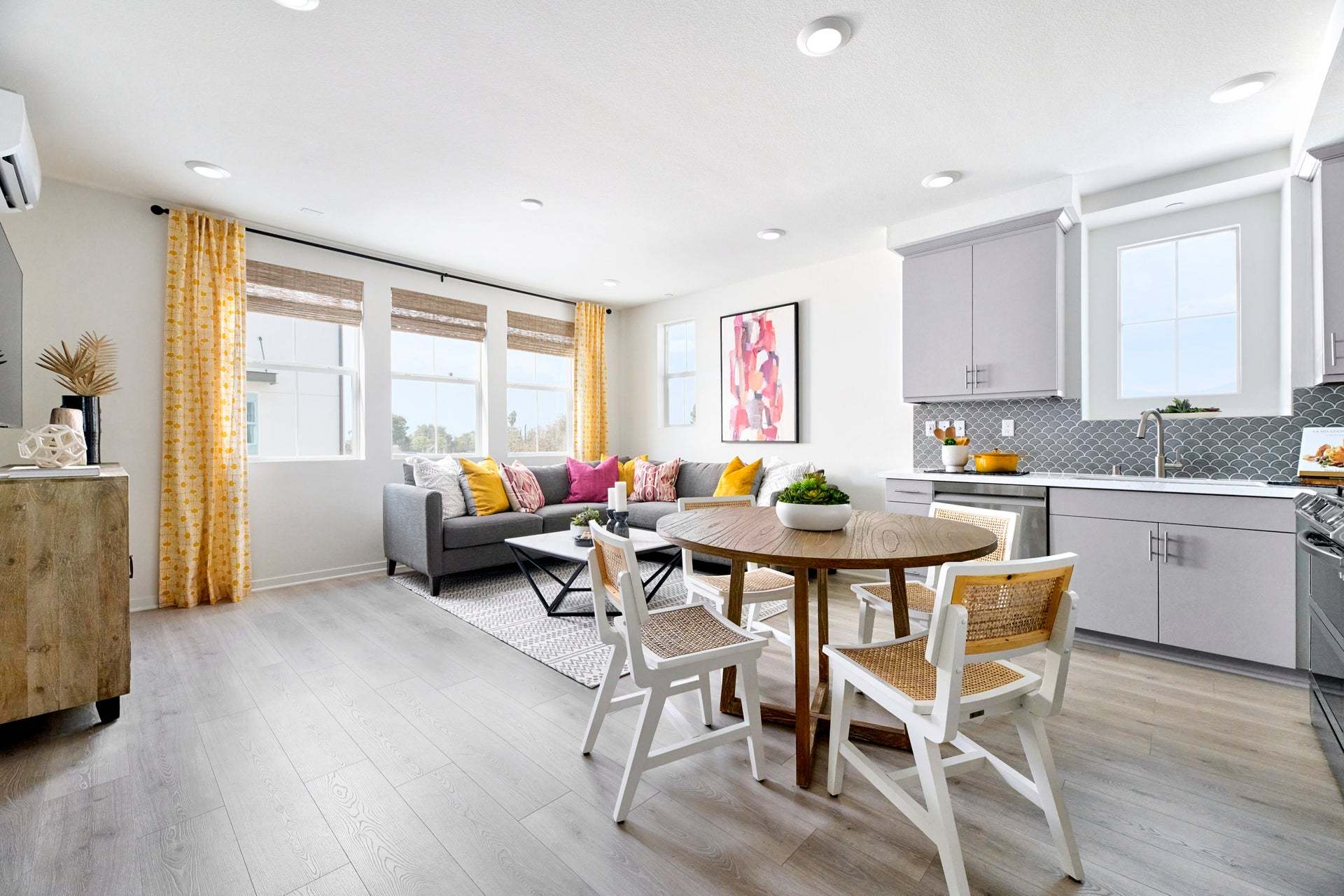 Blossom | Plan 2x | Kitchen | Covina, CA