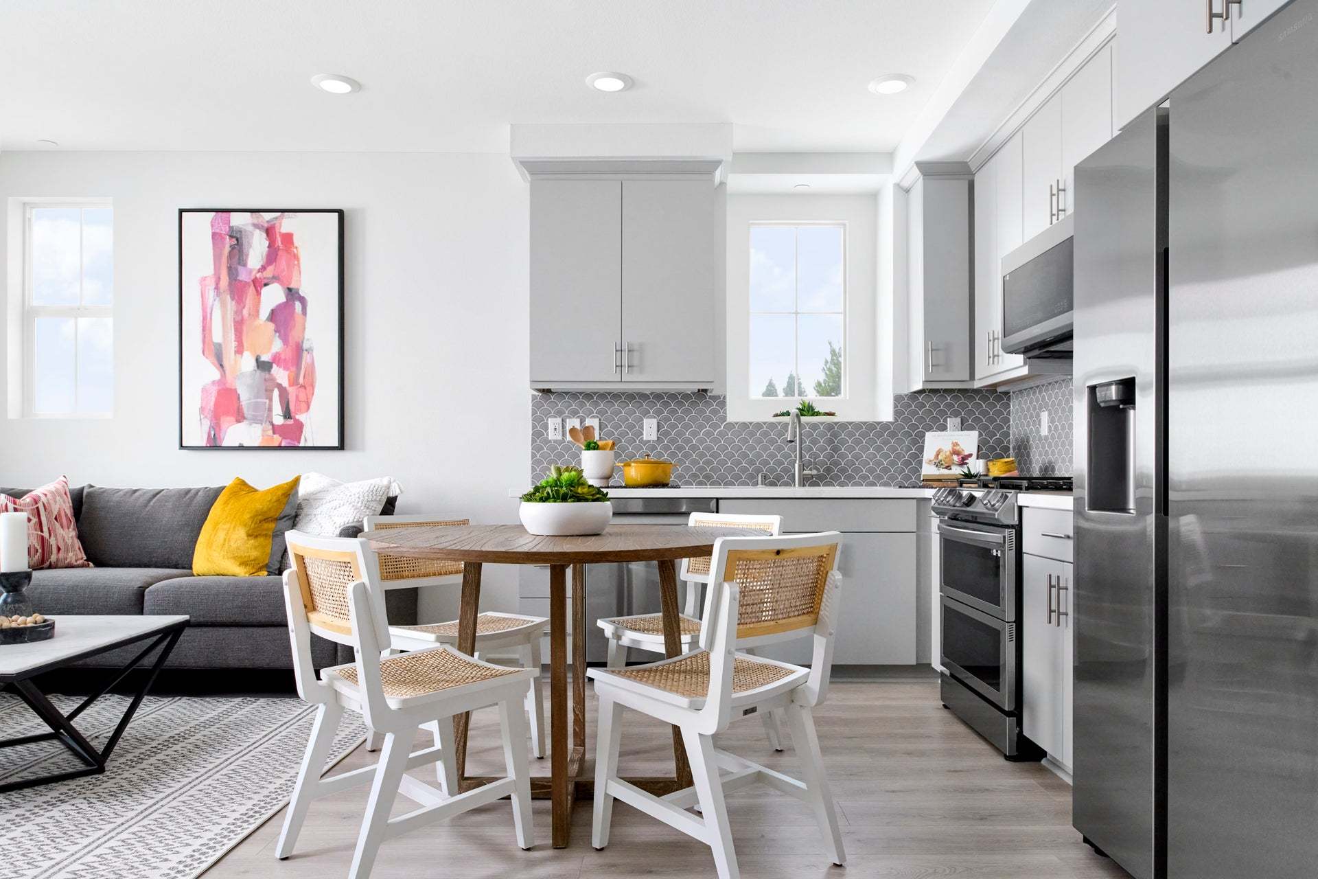 Blossom | Plan 2x | Kitchen | Covina, CA