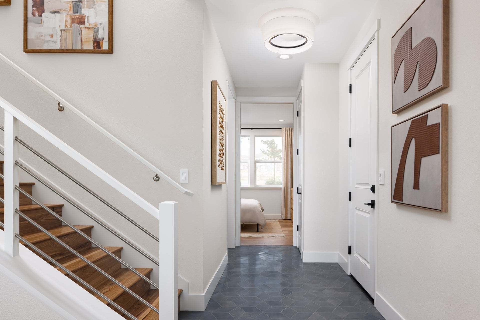 Jasmine at Francis Ranch by Trumark Homes I Duet Residence 2 Model I Foyer