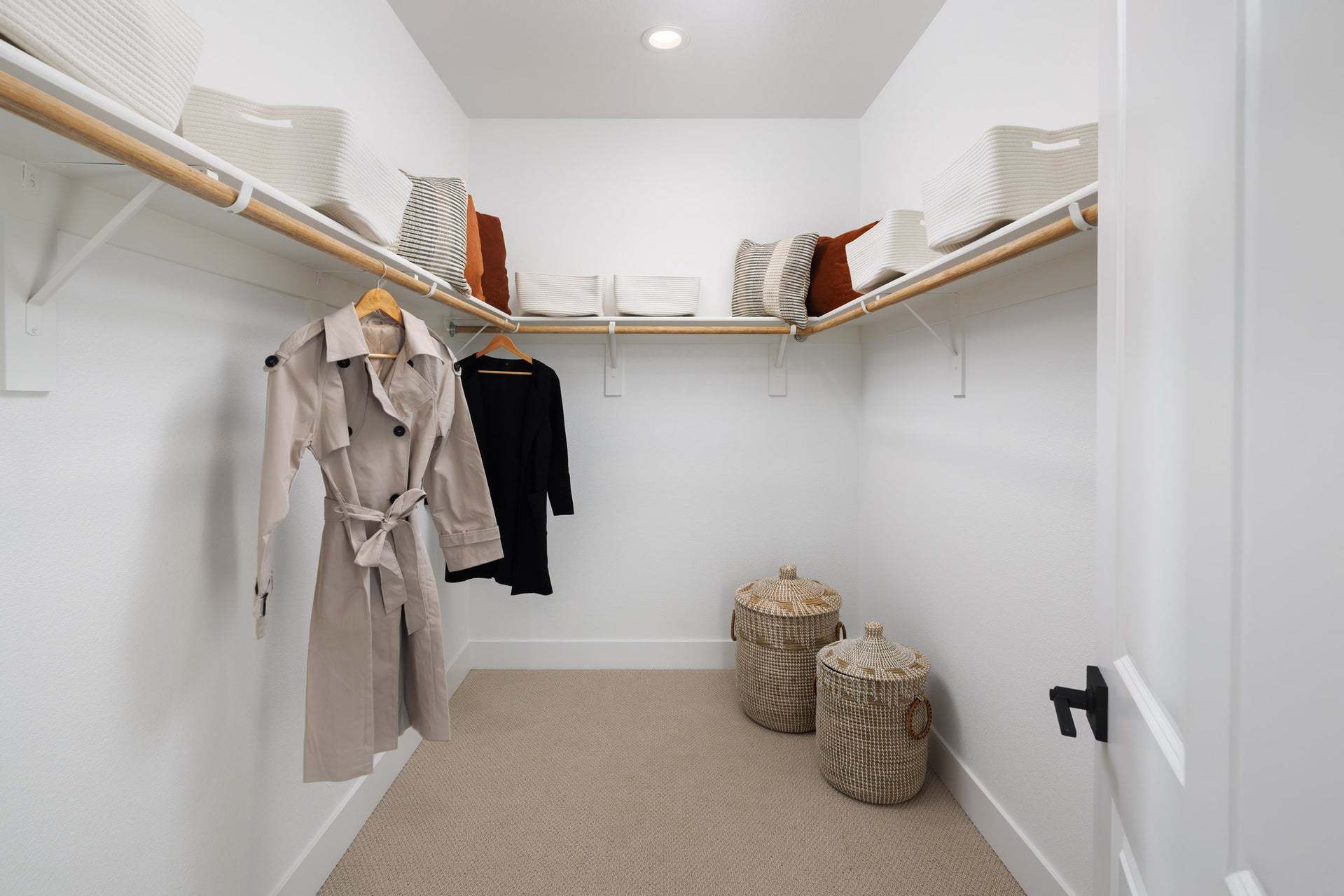 Jasmine at Francis Ranch by Trumark Homes I Duet Residence 2 Model I Walk-In Closet