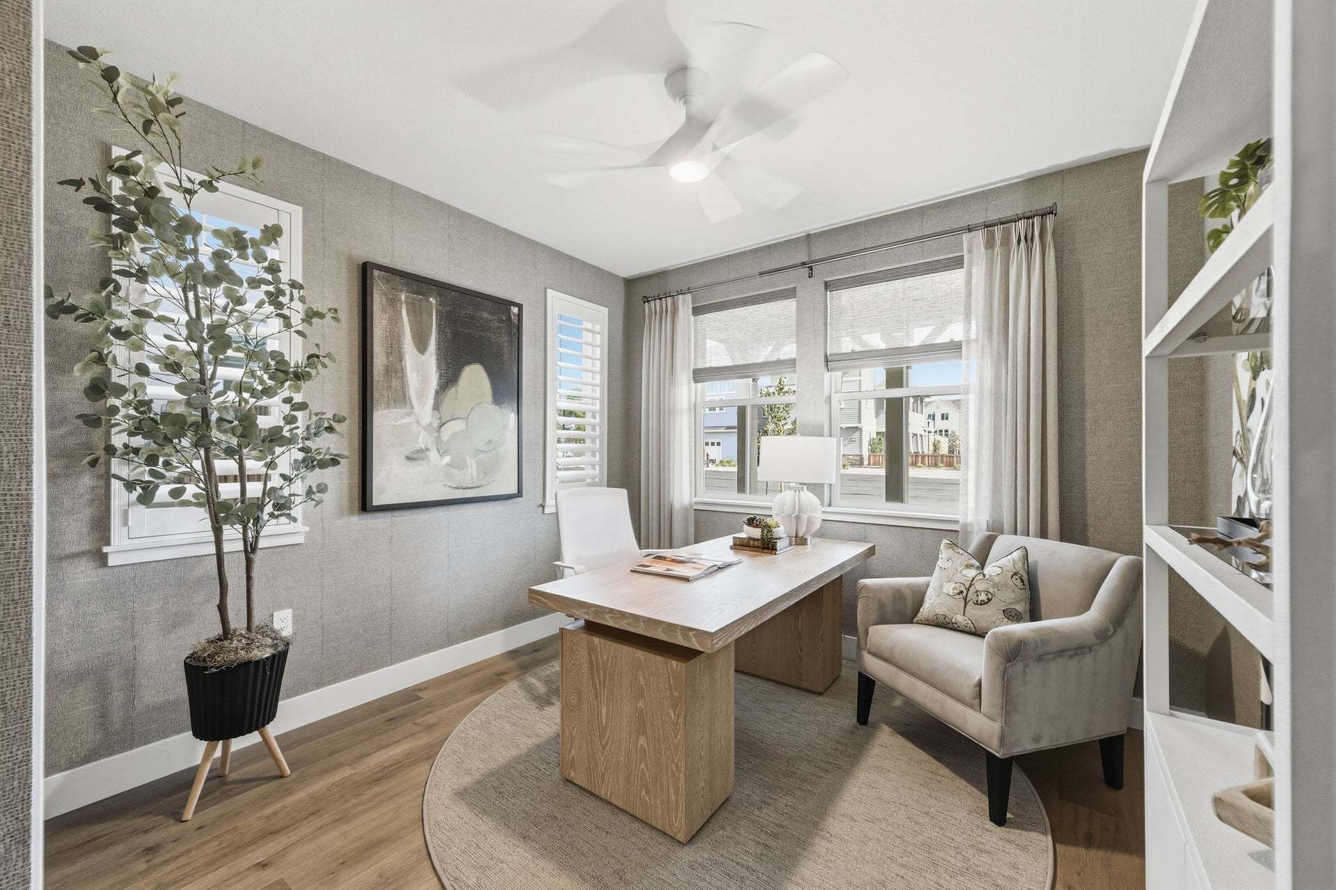 Verdello at Arroyo Crossings in Livermore, CA by Trumark Homes I Residence 2 Model I First Floor Bedroom