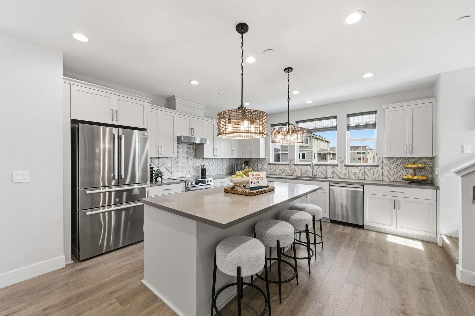 Verdello at Arroyo Crossings in Livermore, CA by Trumark Homes I Residence 2 Model I Kitchen