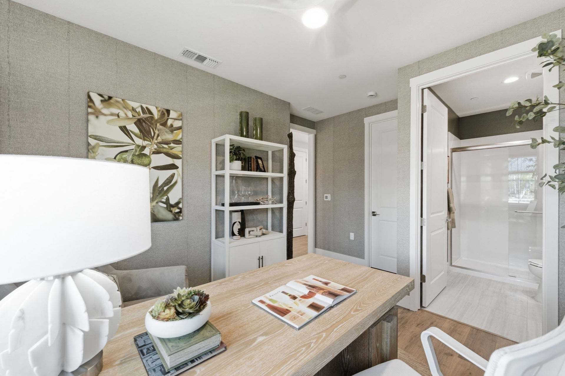 Verdello at Arroyo Crossings in Livermore, CA by Trumark Homes I Residence 2 Model I First Floor Bed
