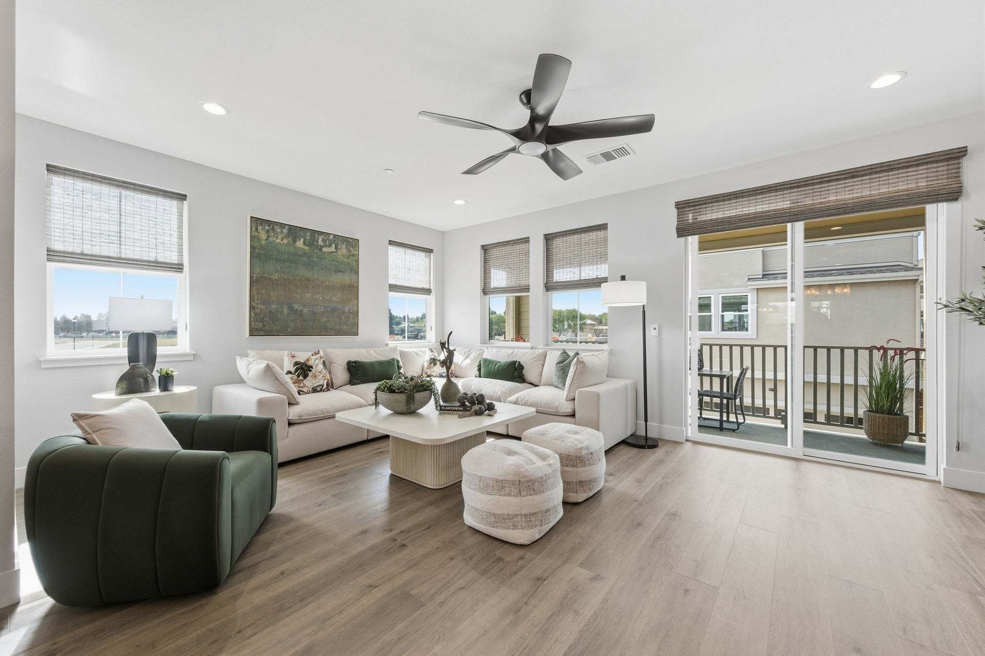 Verdello at Arroyo Crossings in Livermore, CA by Trumark Homes I Residence 2 Model I Family Room