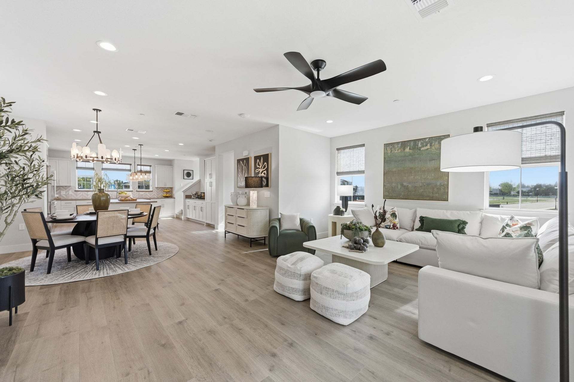 Verdello at Arroyo Crossings in Livermore, CA by Trumark Homes I Residence 2 Model I Open Concept Fl
