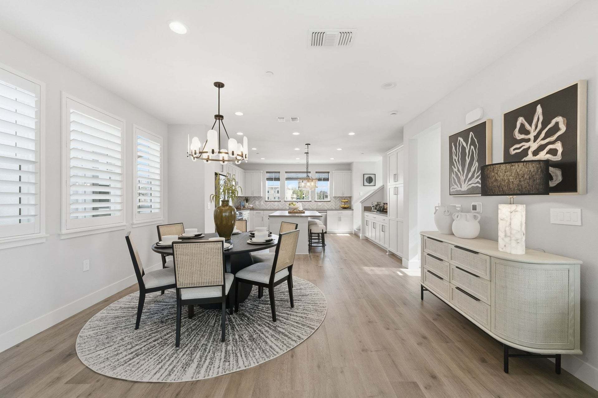 Verdello at Arroyo Crossings in Livermore, CA by Trumark Homes I Residence 2 Model I Open Concept Floor Plan