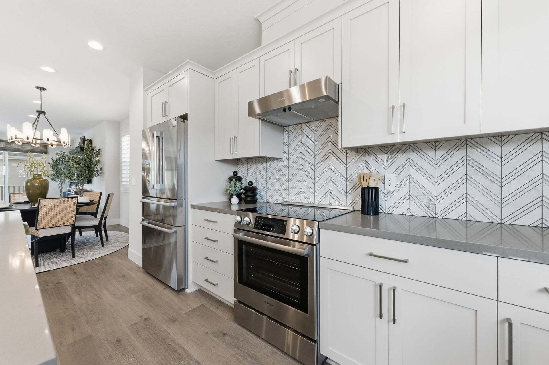 Verdello at Arroyo Crossings in Livermore, CA by Trumark Homes I Residence 2 Model I Kitchen